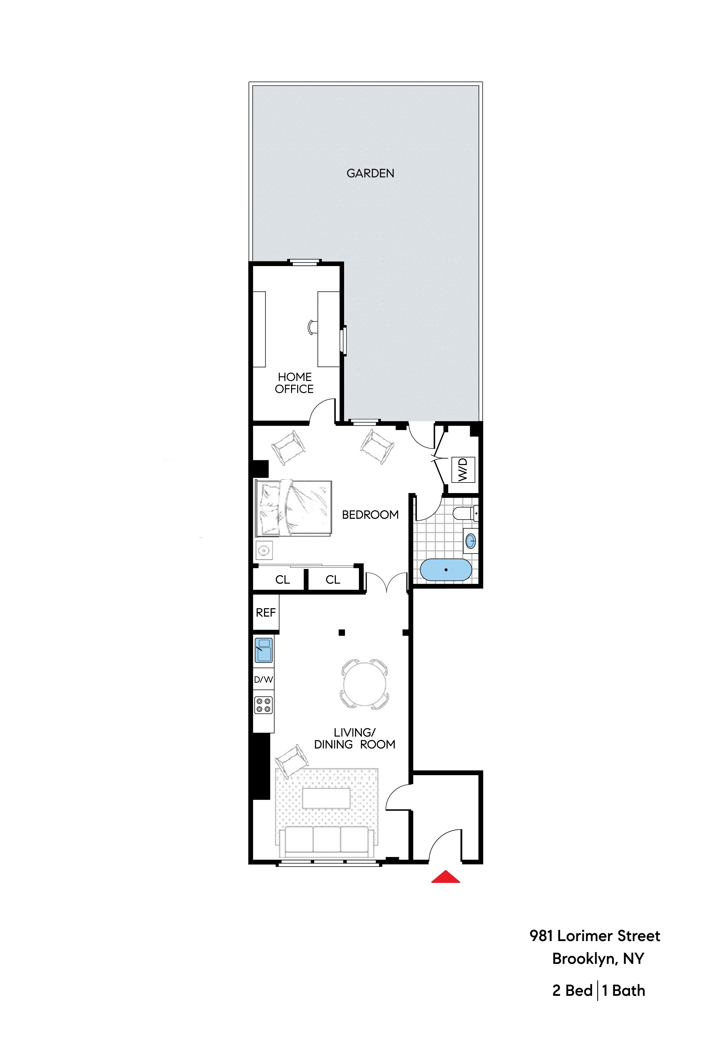 981 Lorimer Street, Unit 1 Brooklyn, NY 11222 - Photo 8 of 8