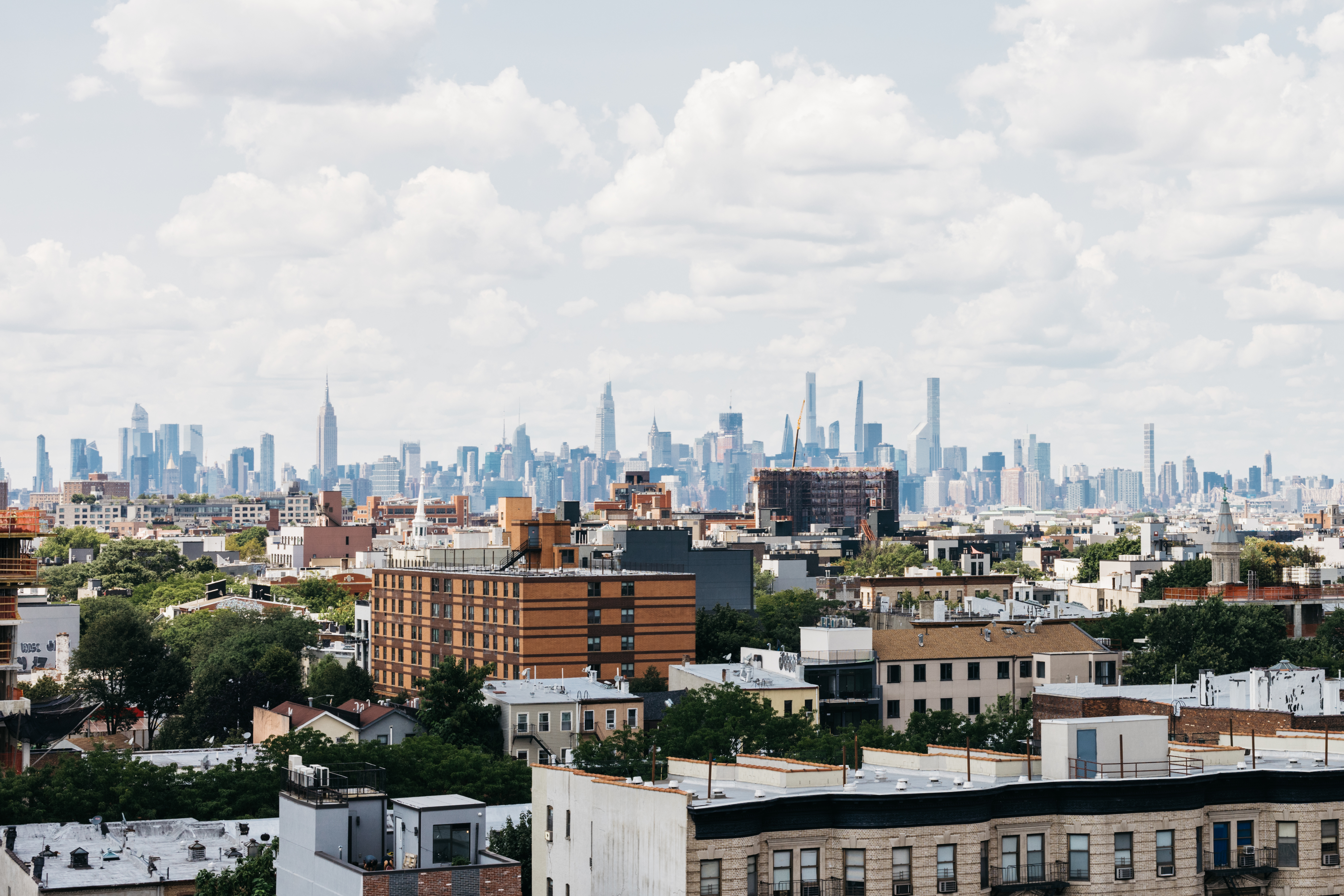 8 Palmetto Street, Unit 510 Brooklyn, NY 11221 - Photo 21 of 23 a city view with lot of high rise buildings