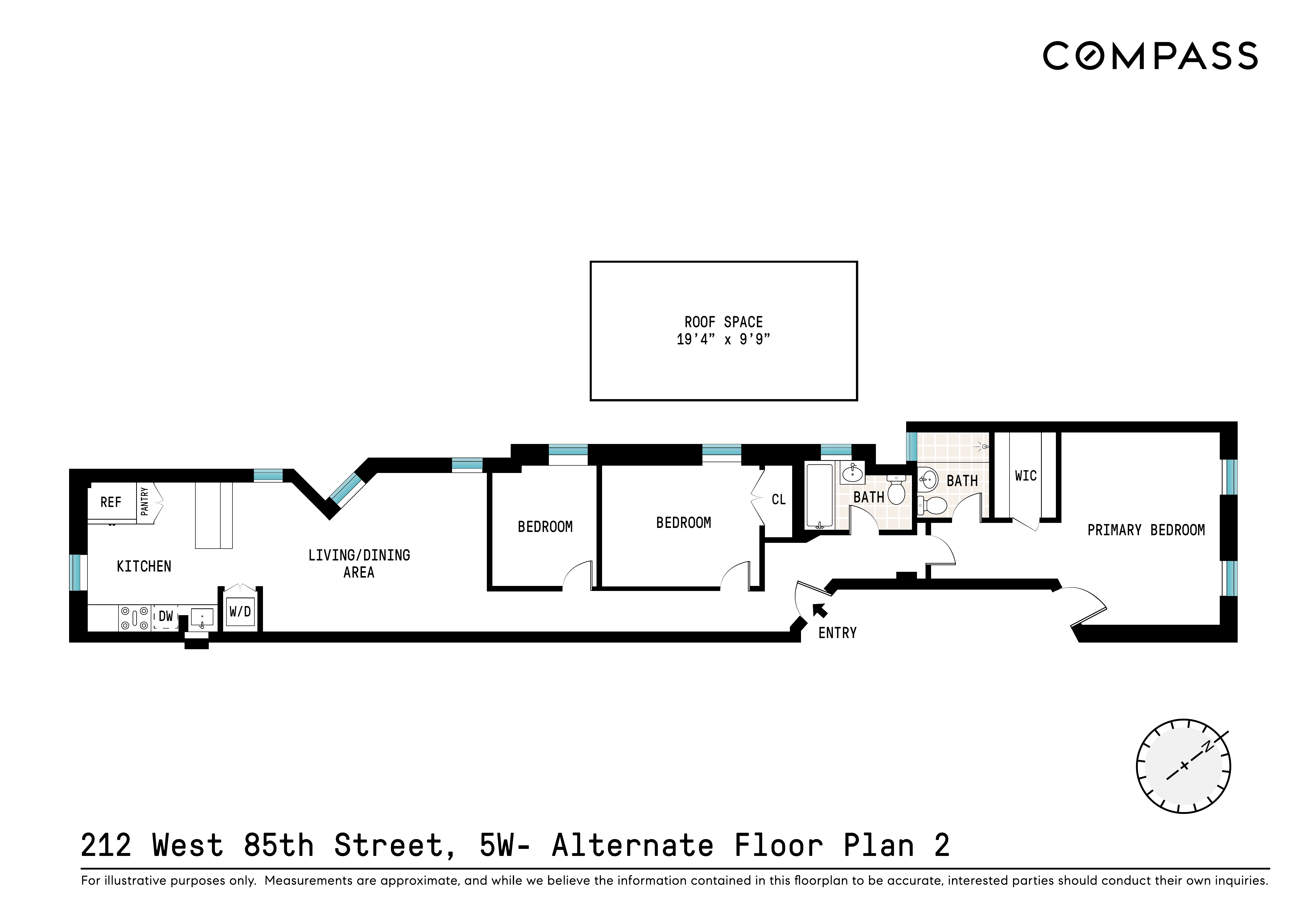 212 West 85th Street 5W Upper West Side New York NY 10024
