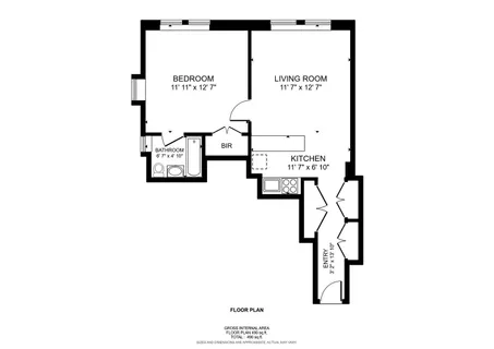 $500,000 | 5 Tudor City Place, Unit 912 | Murray Hill