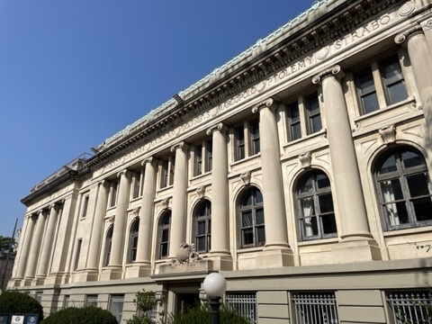 834 Riverside Drive, Unit E6 Manhattan, NY 10032 - Photo 20 of 22 a front view of a building