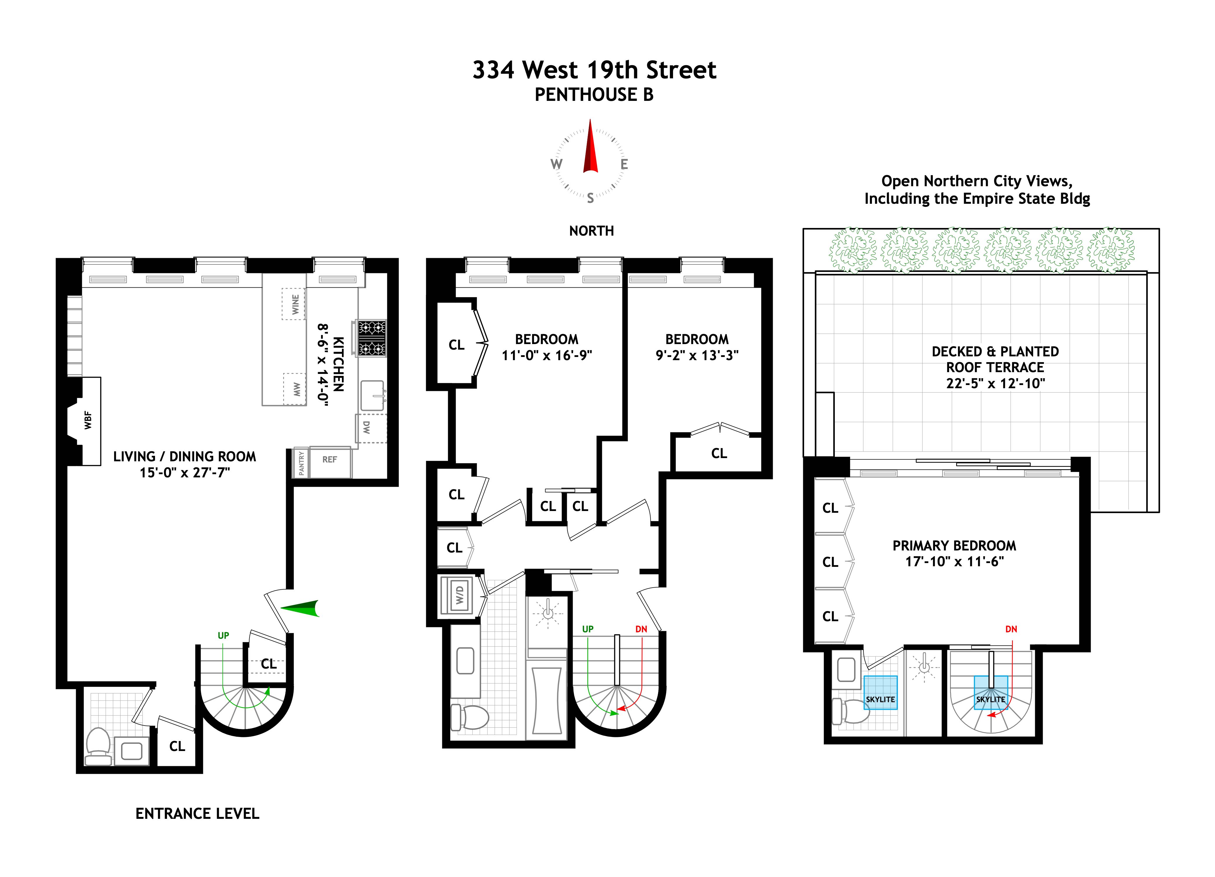 334 West 19th Street, Unit PHB Manhattan, NY 10011 - Photo 21 of 21