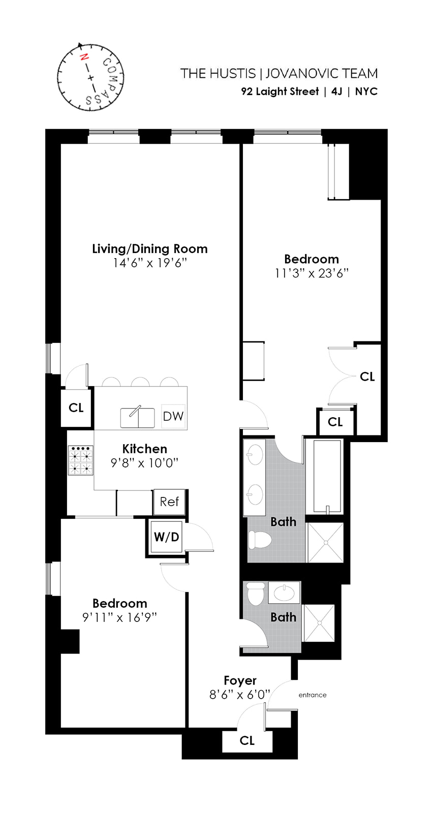 92 Laight Street, Unit 4J Manhattan, NY 10013 - Photo 9 of 9