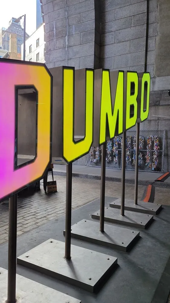 a view of a building with a garage