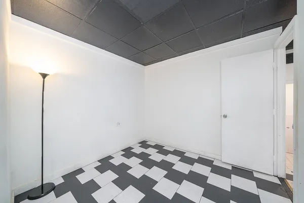 a view of empty room