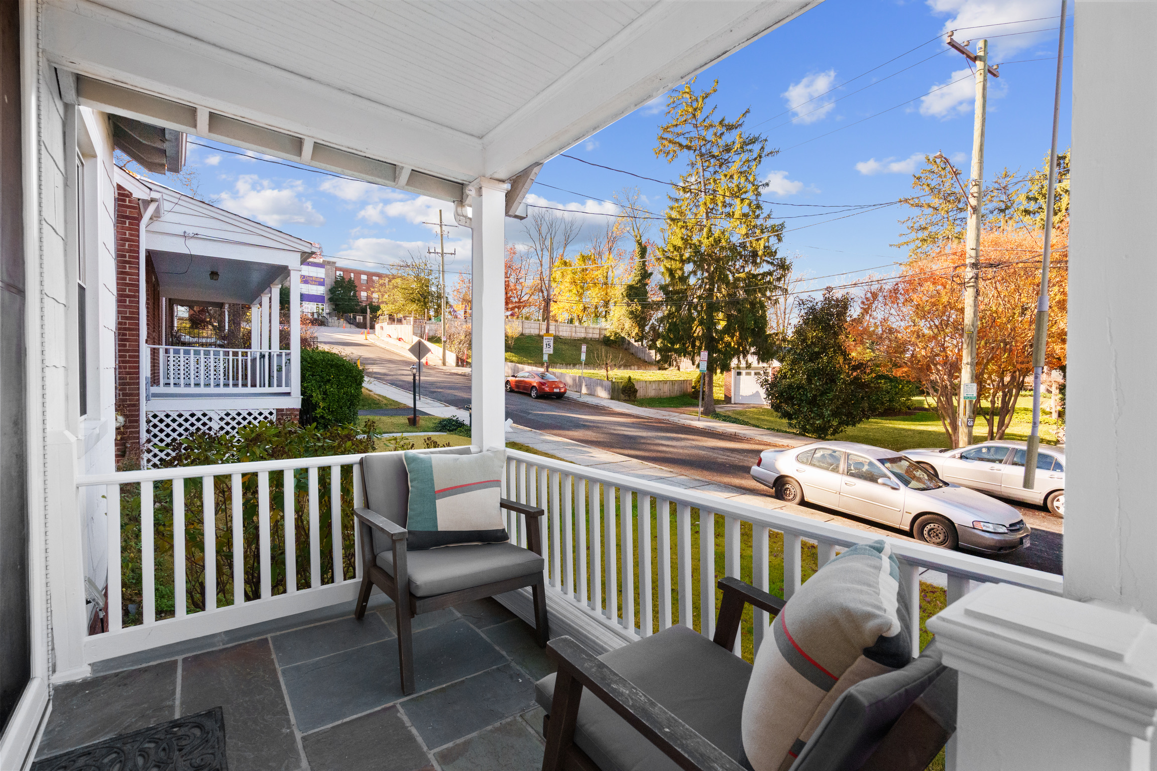Address Upon Request Washington, DC 20017 - Photo 5 of 35 a view of a porch with furniture