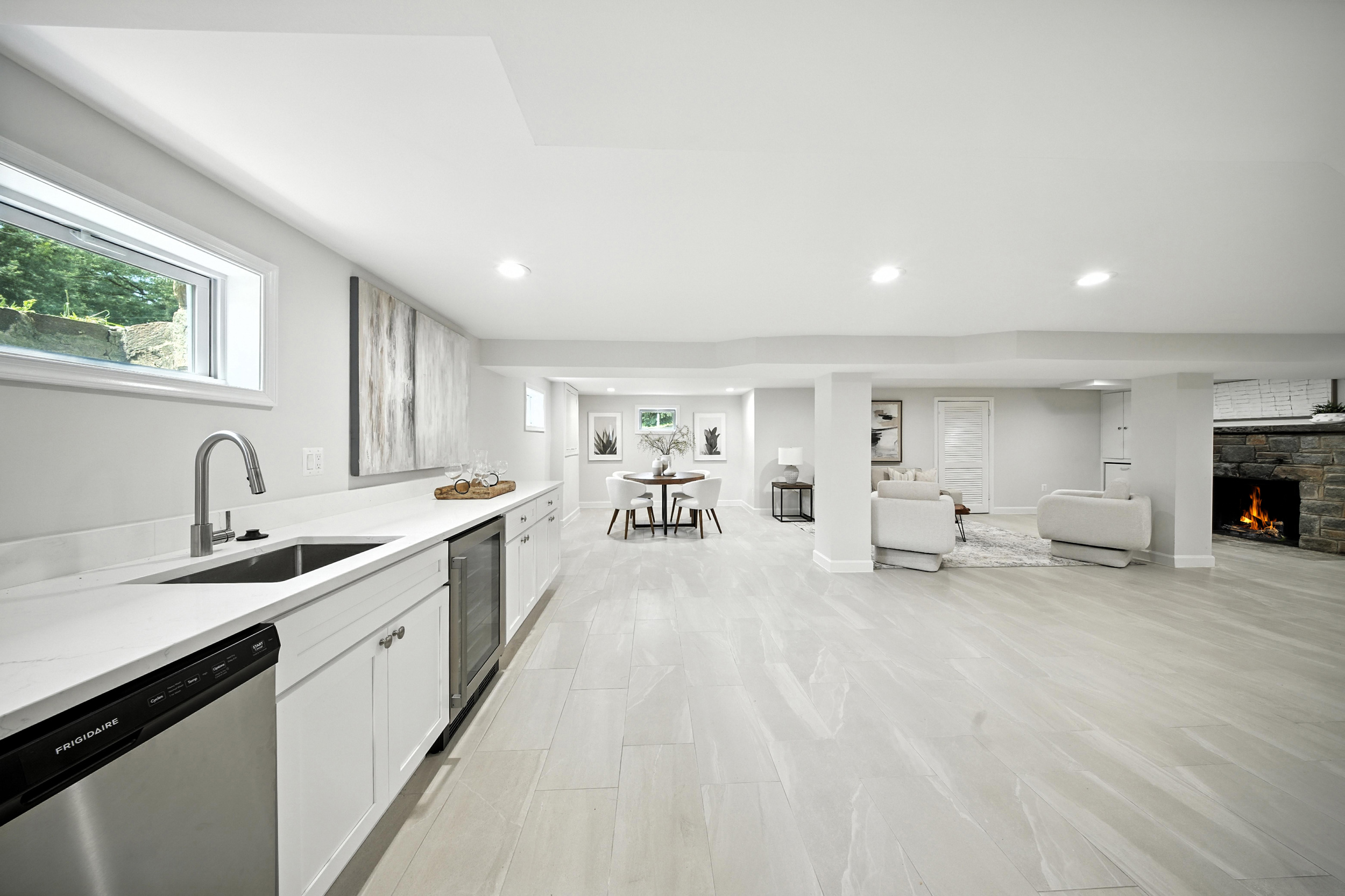 4505 Park Road Alexandria, VA 22312 - Photo 56 of 80 a large white room with a large window