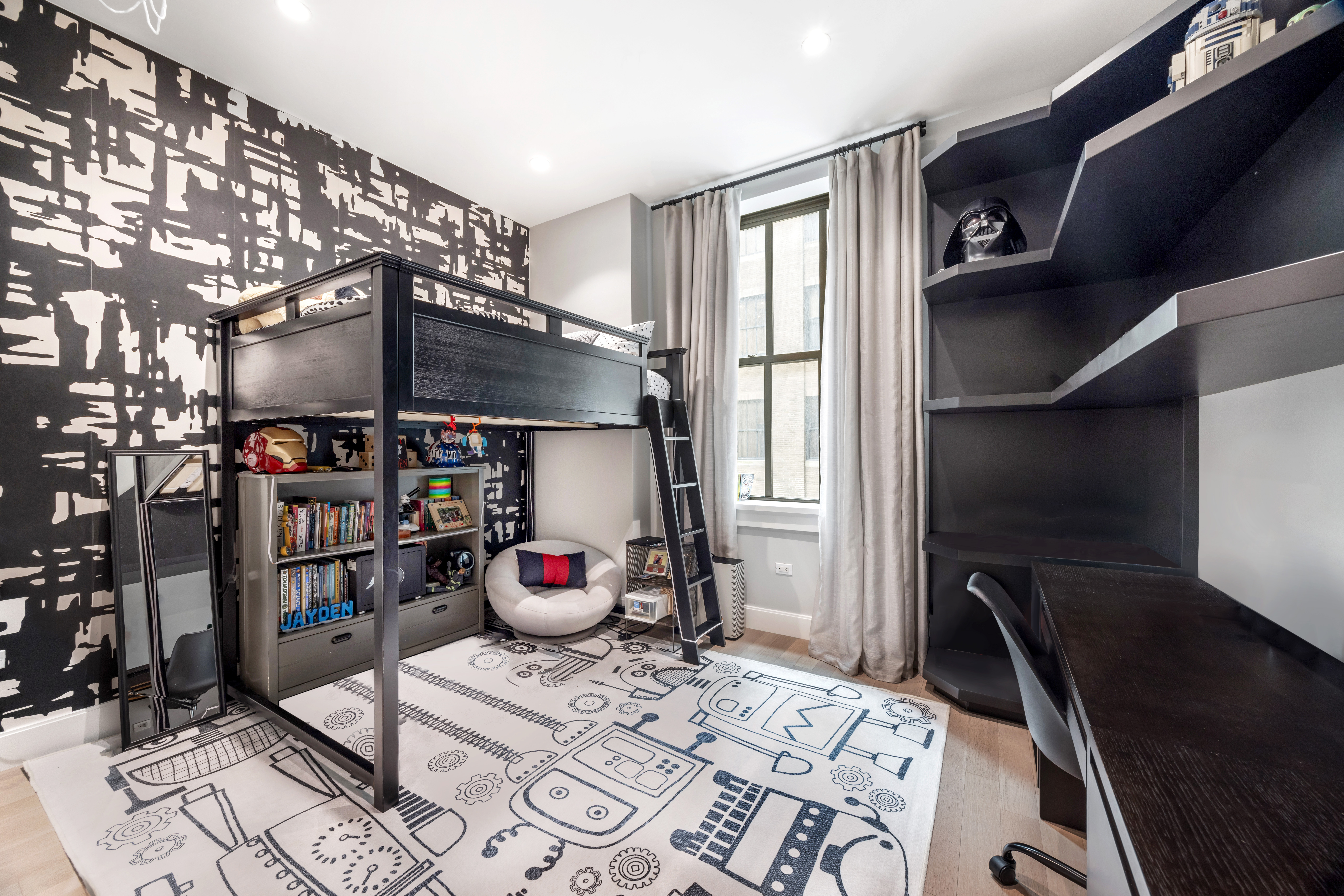 100 Barclay Street, Unit 13G Manhattan, NY 10007 - Photo 8 of 26 a view of walk in closet with clothes and shoes