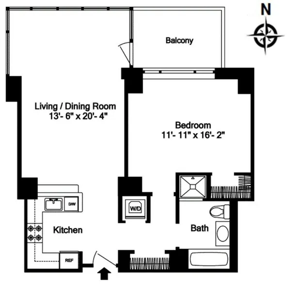 $5,300 | 225 East 34th Street, Unit 5J | Murray Hill