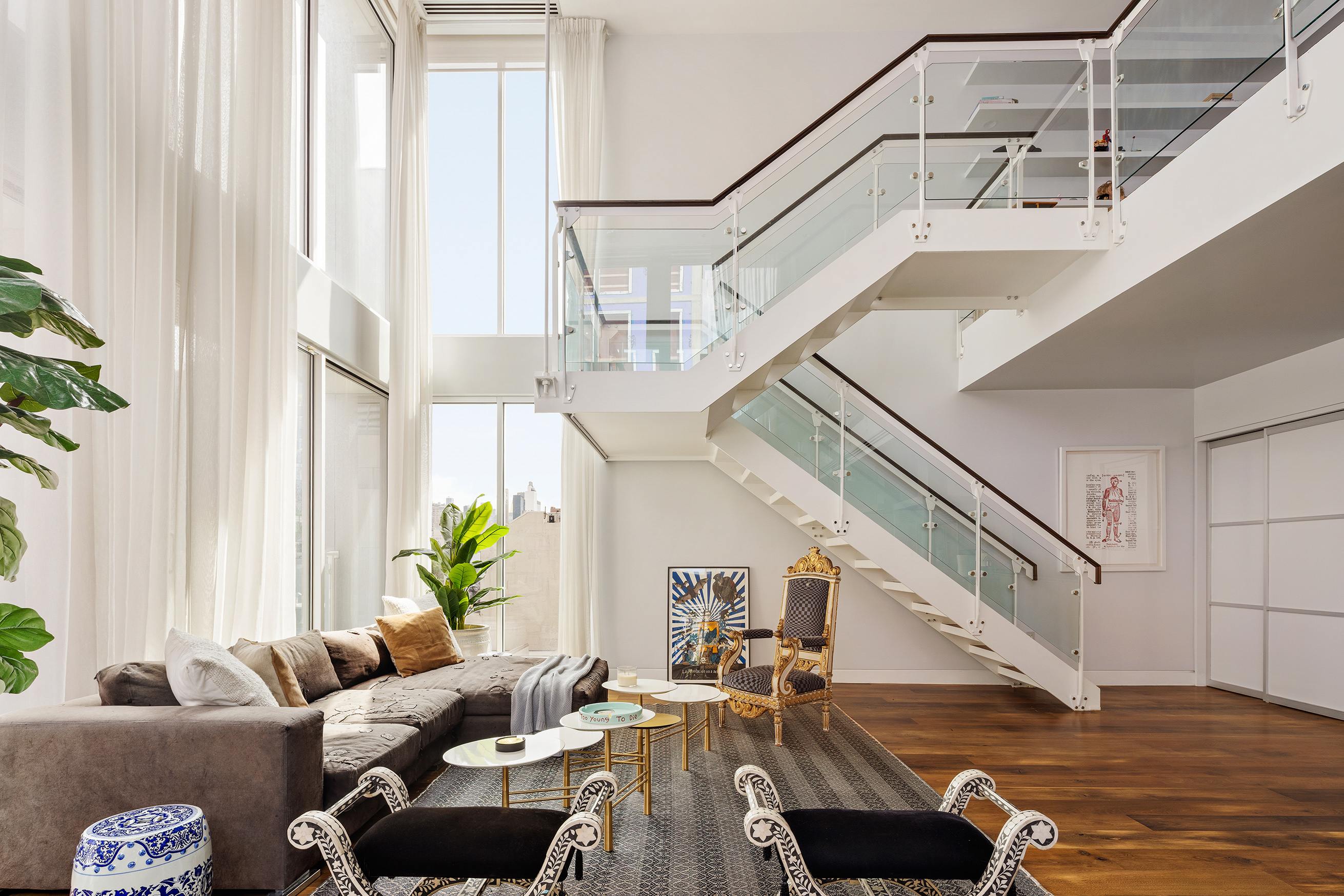 545 West 20th Street, Unit PH6/7B Manhattan, NY 10011 - Photo 2 of 11 Gallery Image 2