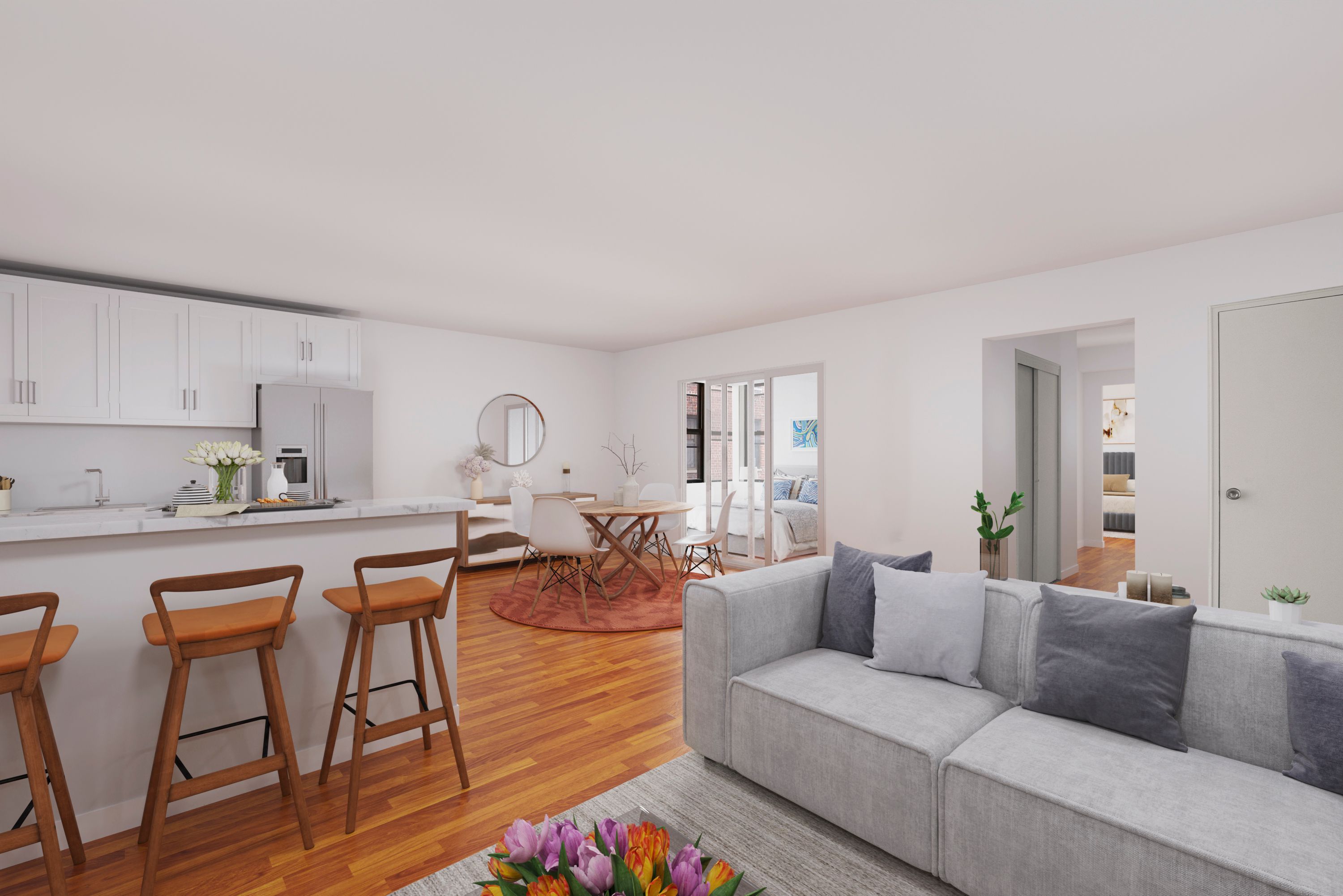 310 Lenox Road, Unit 6K Brooklyn, NY 11226 - Photo 3 of 10 Gallery Image 3