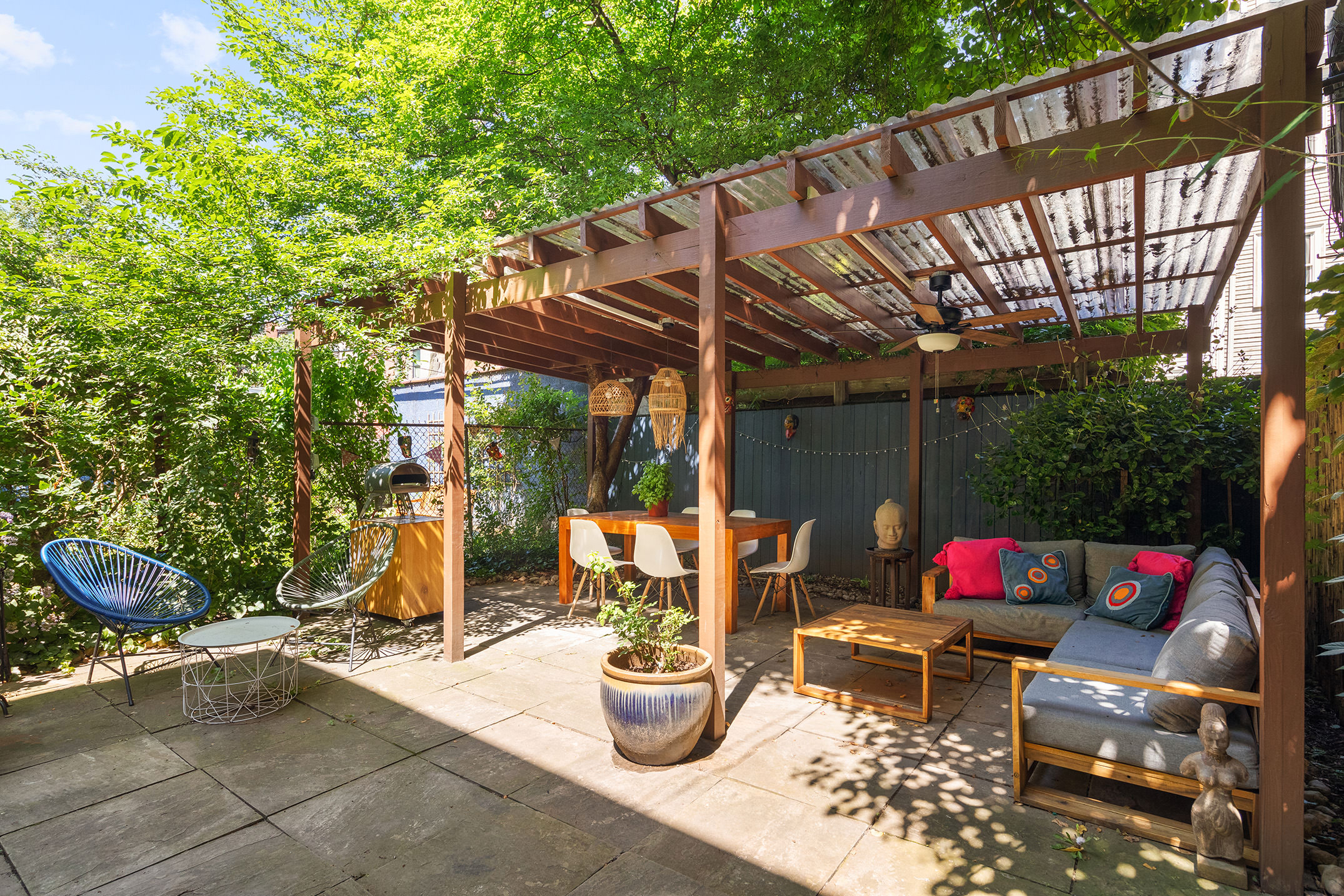 123 Cambridge Place Brooklyn, NY 11238 - Photo 19 of 22 a view of outdoor space yard and patio