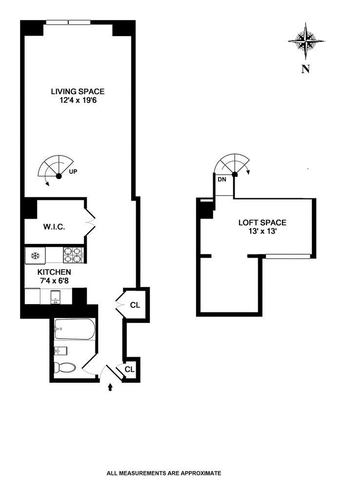 244 Madison Avenue, Unit 15J Manhattan, NY 10016 - Photo 11 of 11 a picture of a floor plan