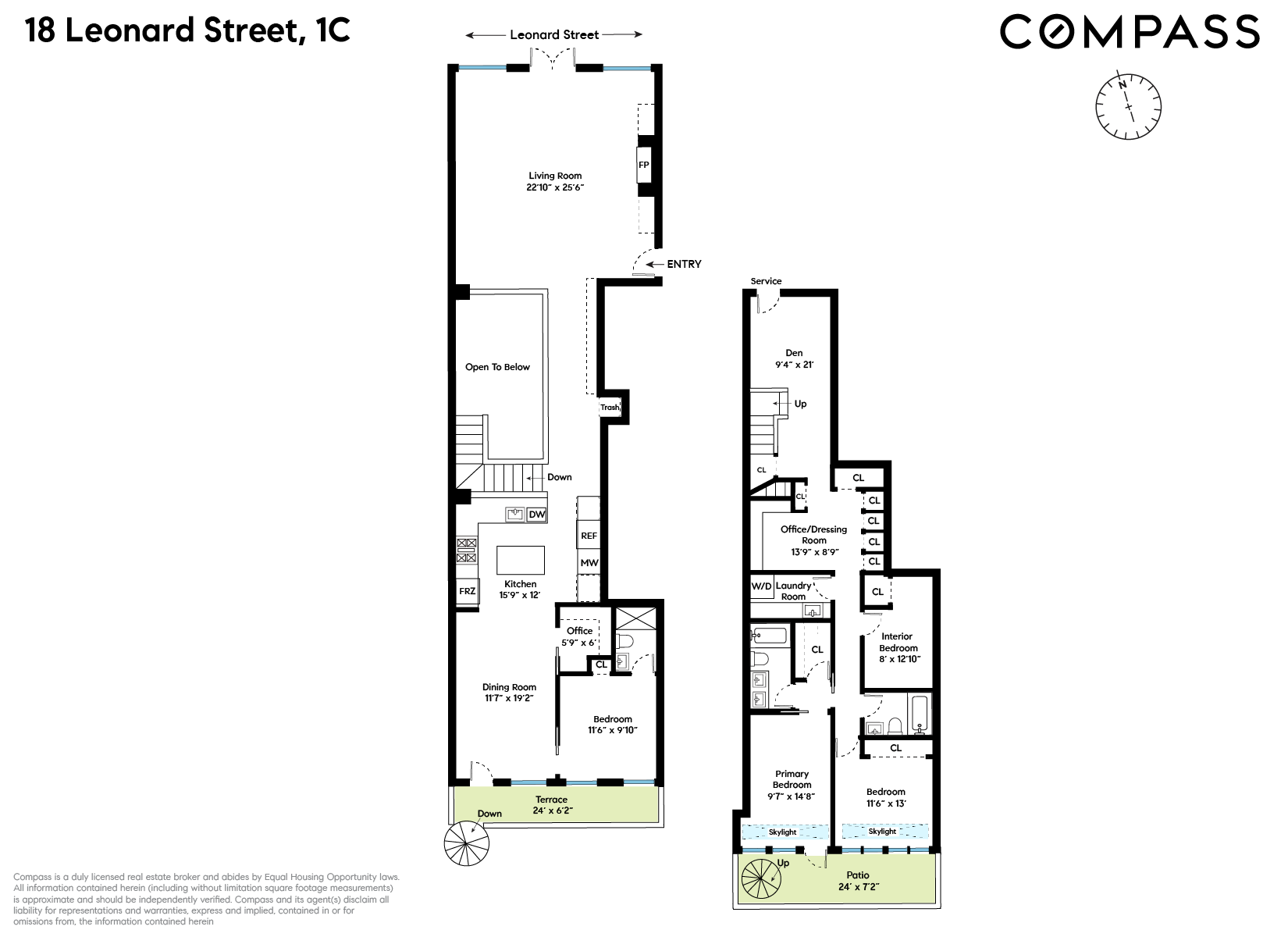 18 Leonard Street, Unit 1C Manhattan, NY 10013 - Photo 19 of 19