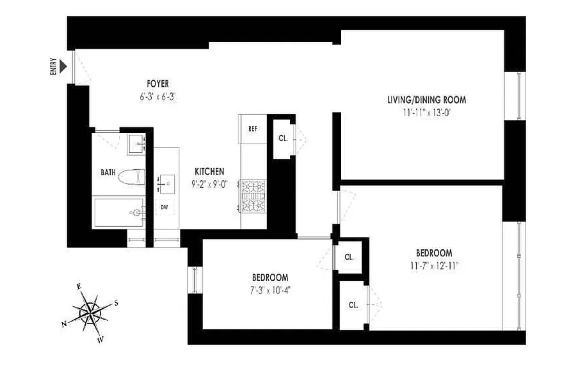 35 Clarkson Avenue, Unit 2B Brooklyn, NY 11226 - Photo 8 of 8