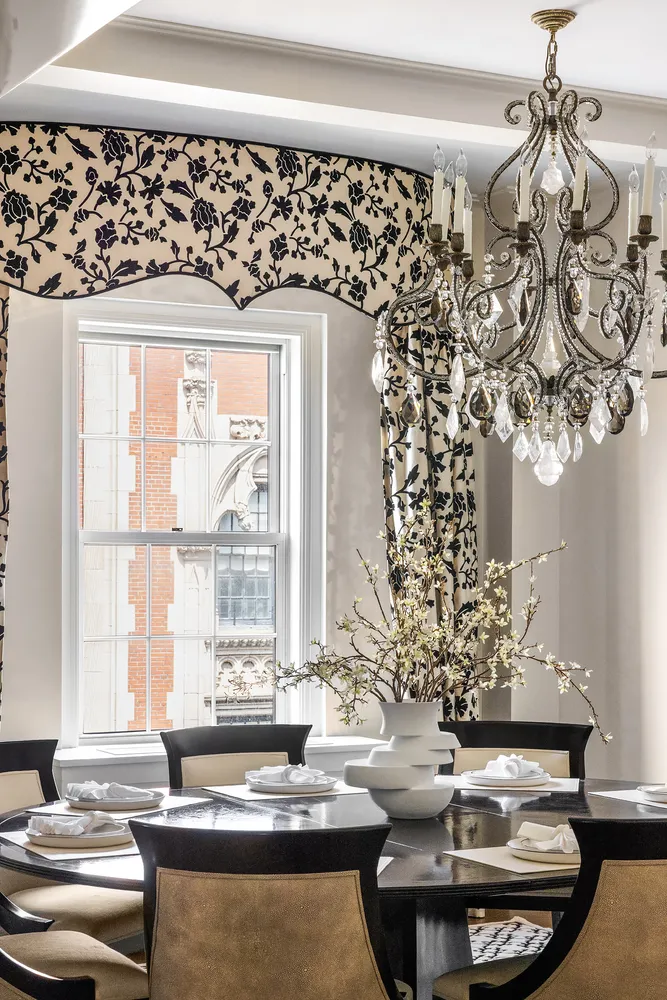 a living room with a couch