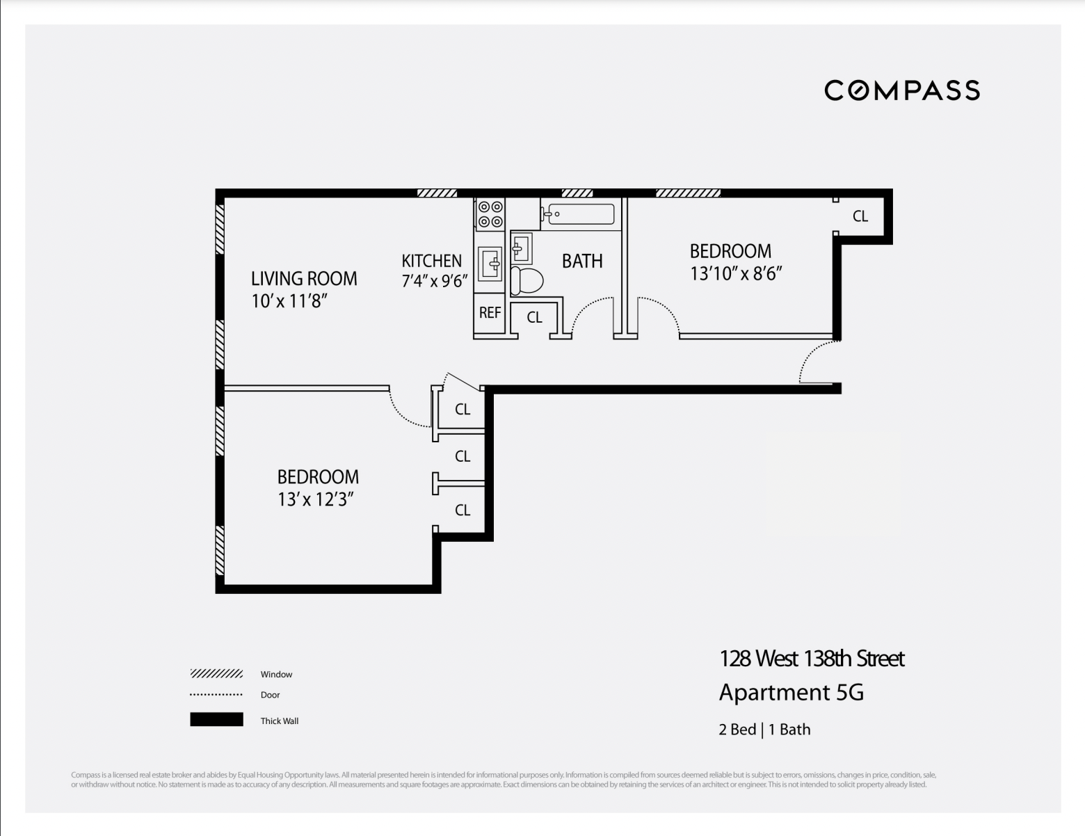 128 West 138th Street, Unit 5G Manhattan, NY 10030 - Photo 10 of 10