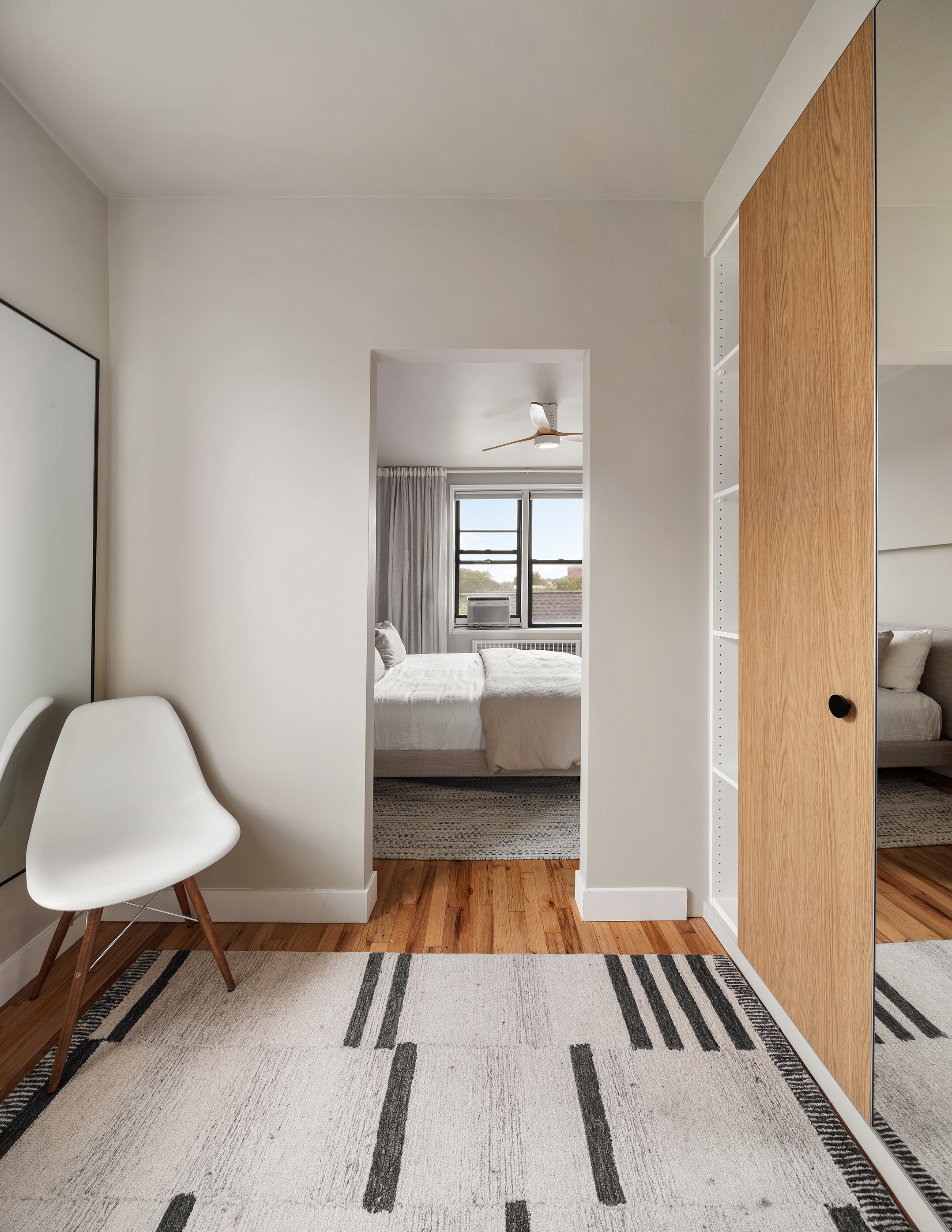 100 Ocean Parkway, Unit 4H Brooklyn, NY 11218 - Photo 6 of 11 a living room with a couch and a table