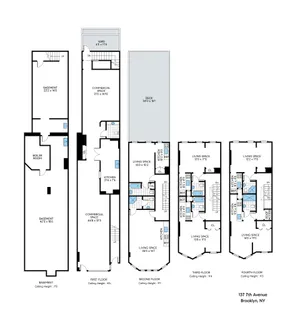 a picture of a bathroom with a shower