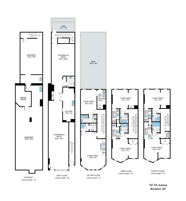 $3,300,000 | 137 7th Avenue | Park Slope