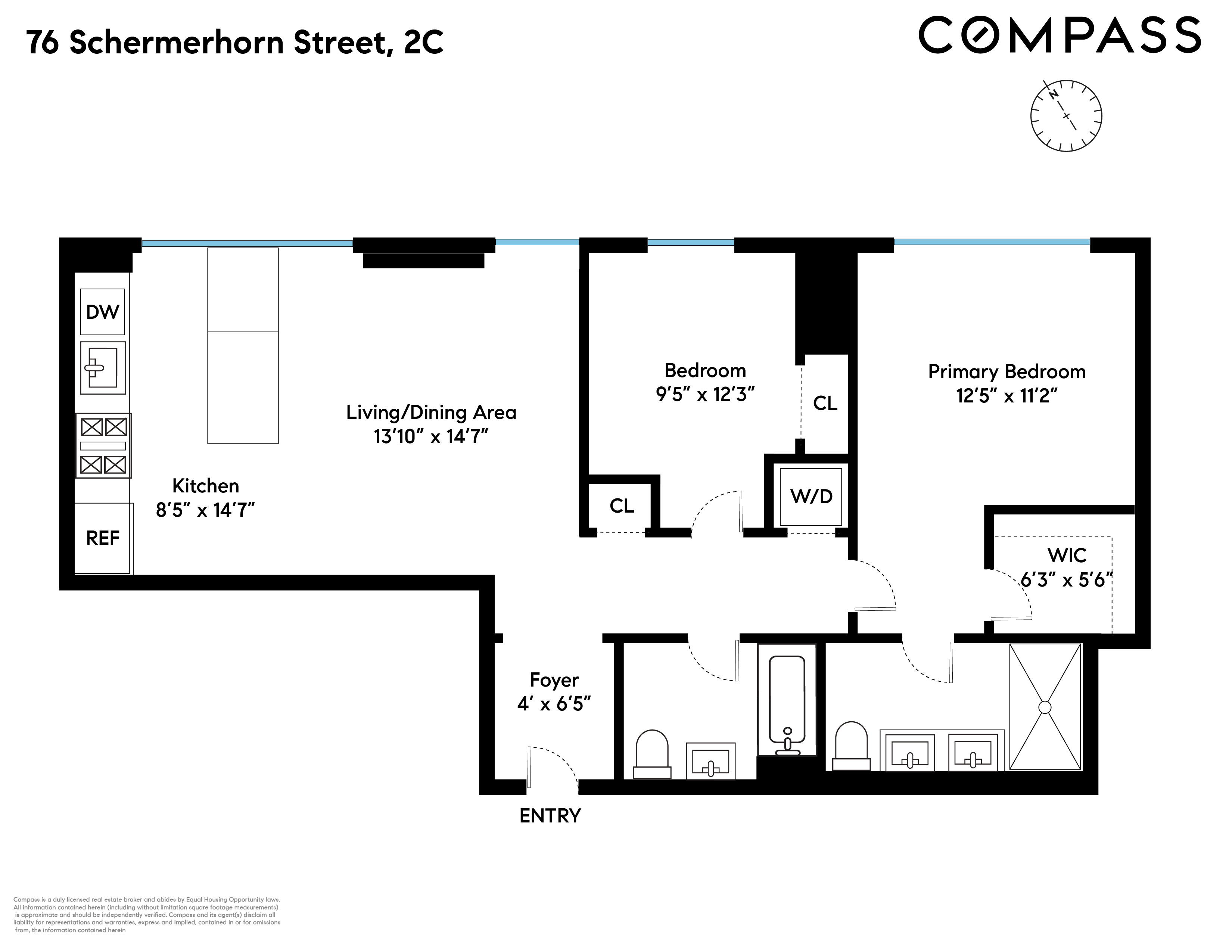 76 Schermerhorn Street, Unit 2C Brooklyn, NY 11201 - Photo 16 of 16