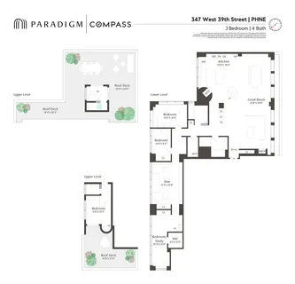 $2,750,000 | 347 West 39th Street, Unit PHNE | Hudson Yards