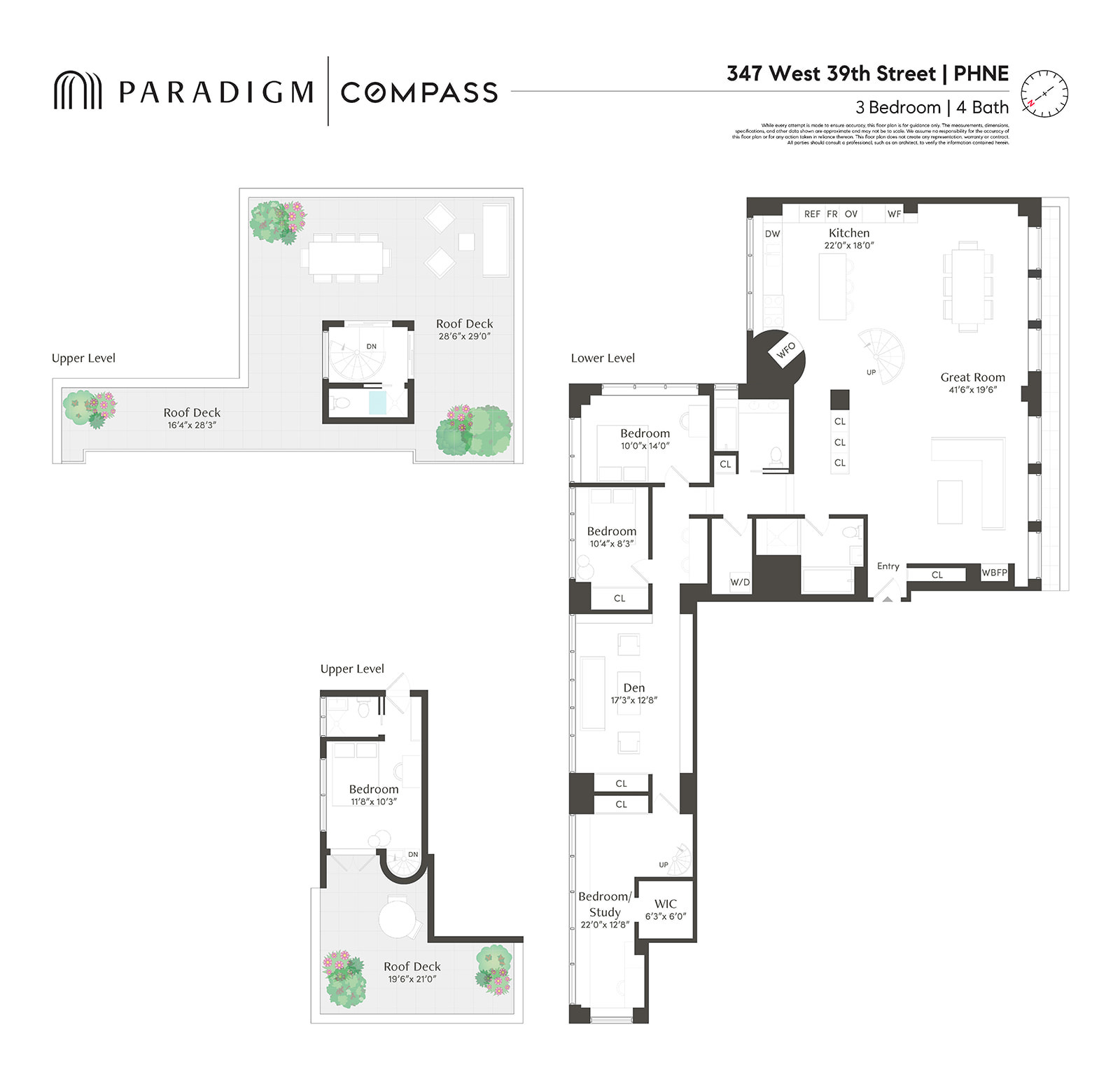 347 West 39th Street, Unit PHNE Manhattan, NY 10018 - Photo 17 of 17