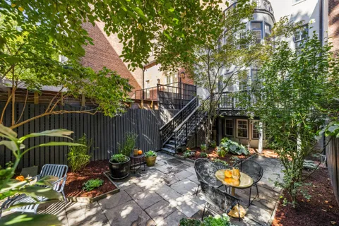a building view with swimming pool