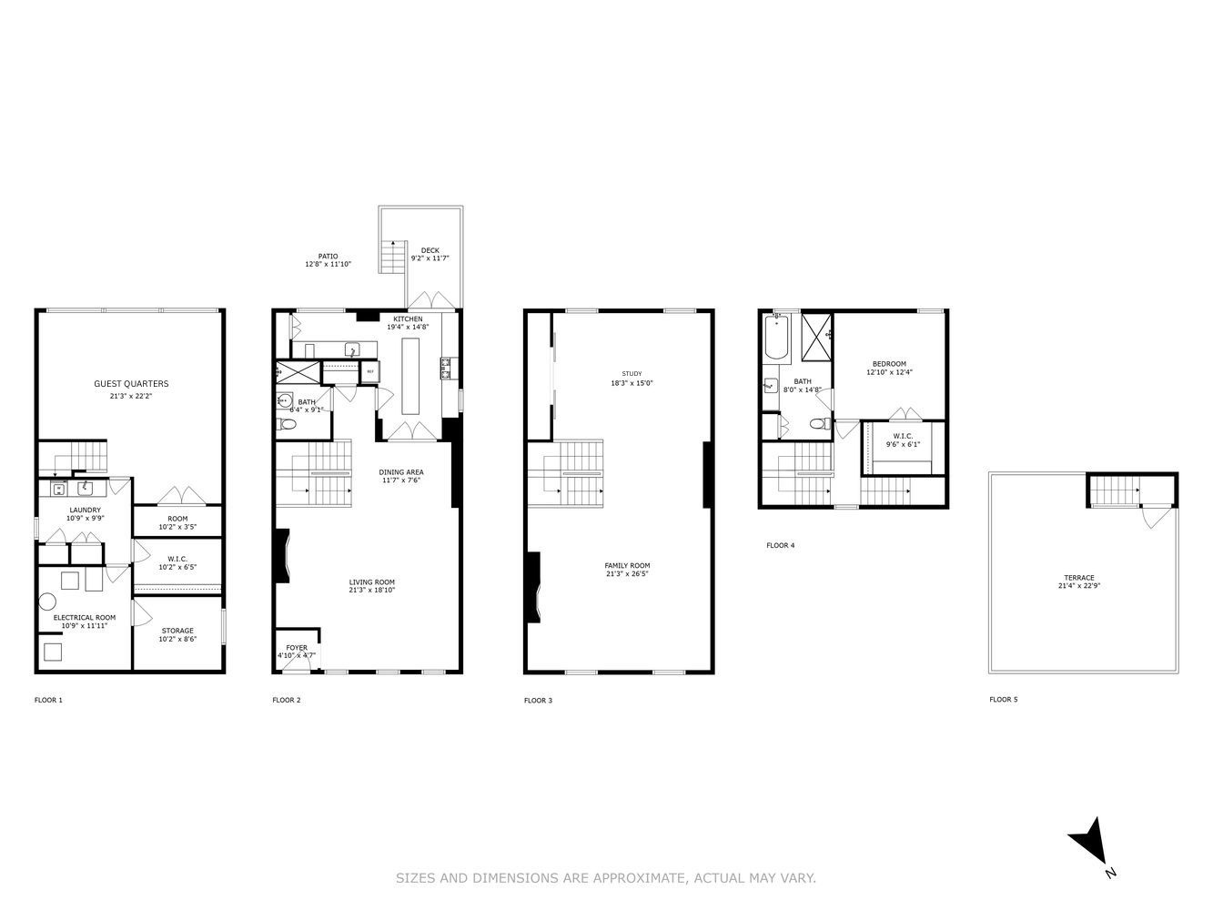7 MacDougal Alley Manhattan, NY 10011 - Photo 20 of 25 a picture of a room with a white wall and white cabinet