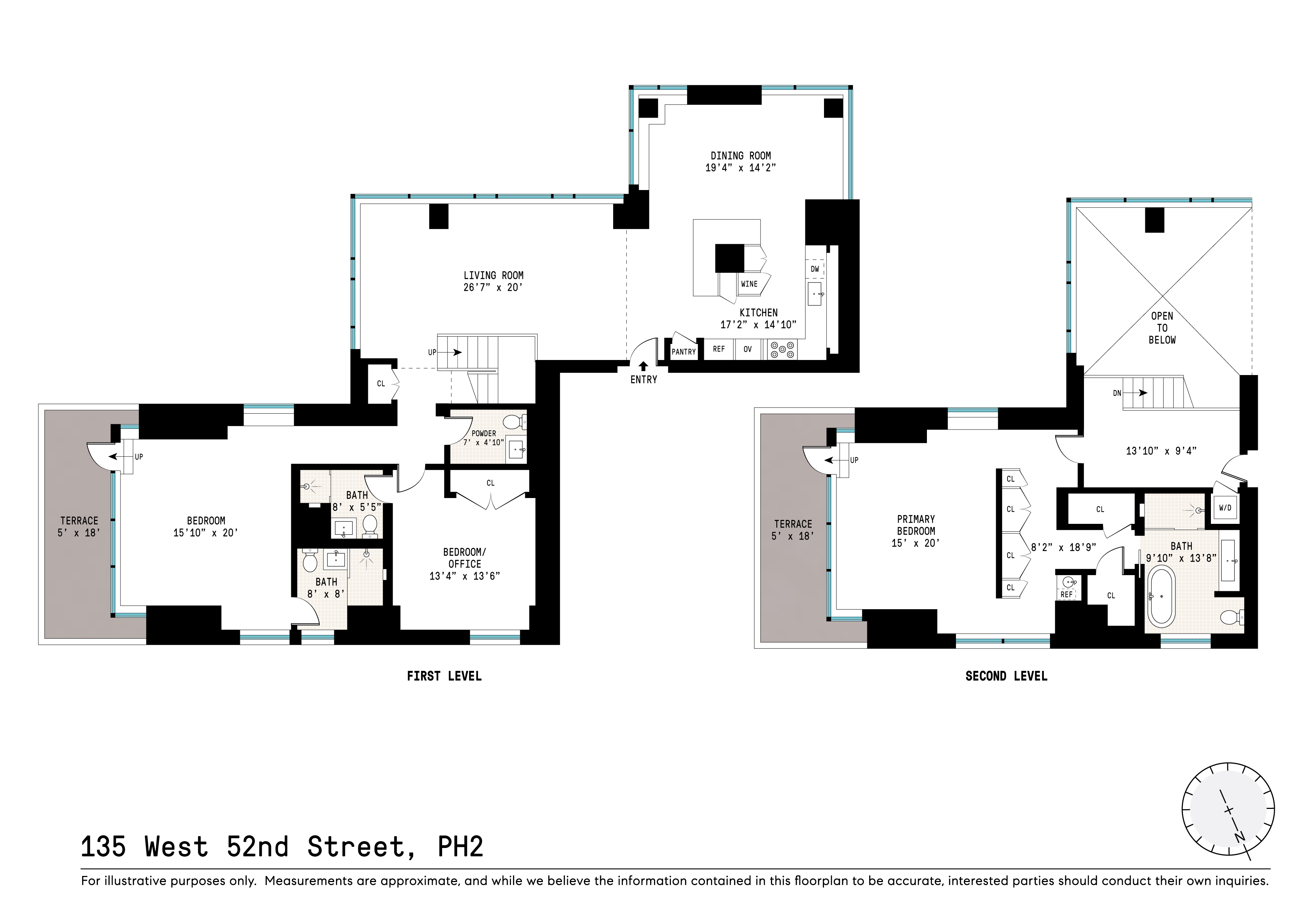 135 West 52nd Street, Unit PH2 Manhattan, NY 10019 - Photo 35 of 35