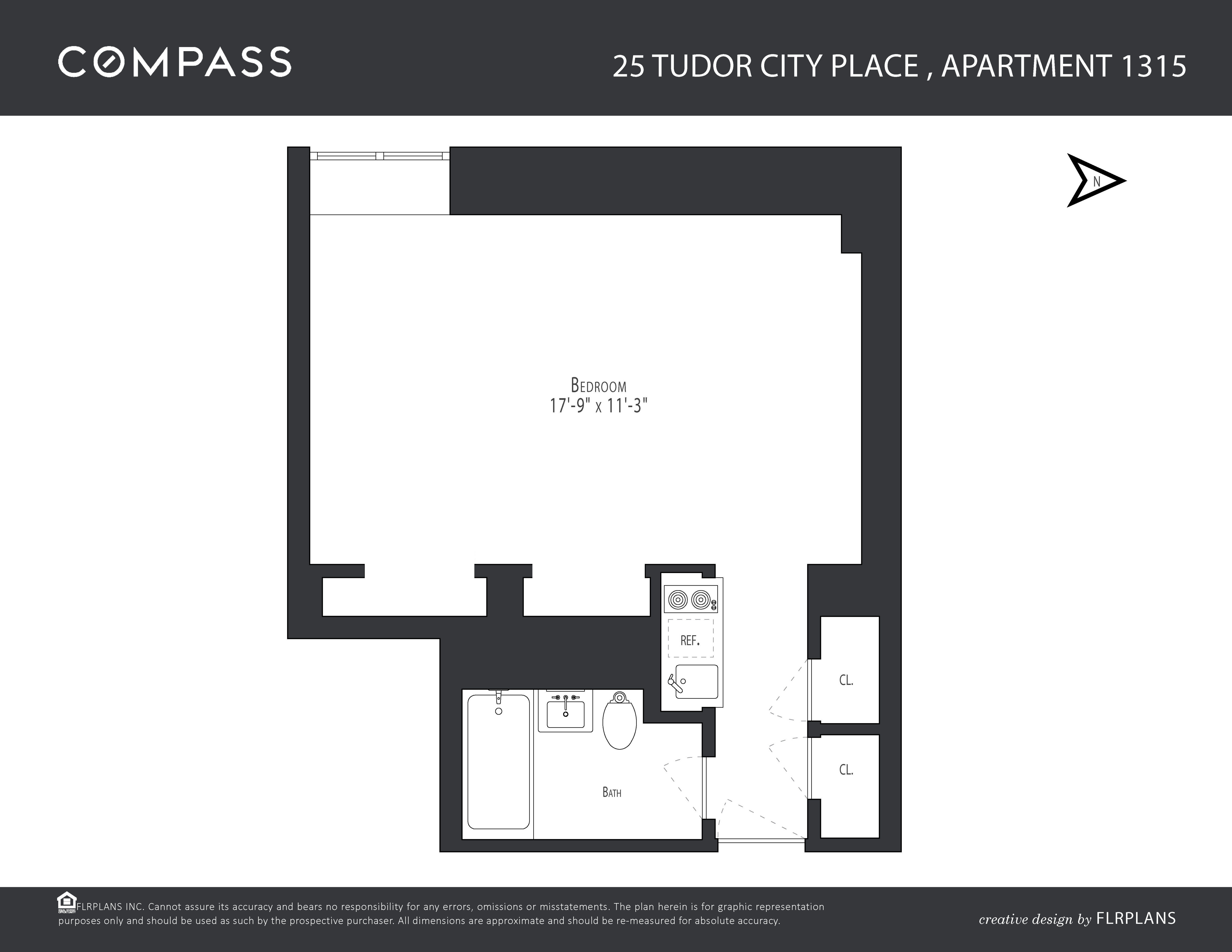 25 Tudor City Place, Unit 1315 Manhattan, NY 10017 - Photo 16 of 16 Gallery Image 16
