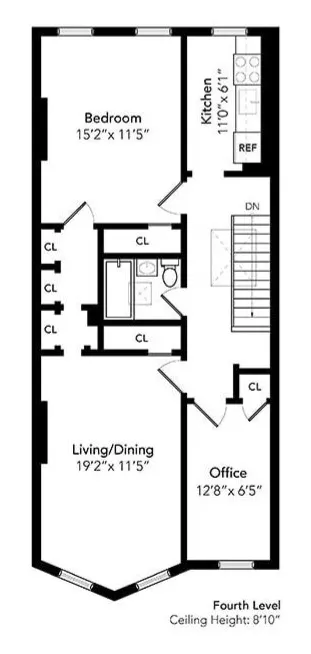 $3,500 | 140 Halsey Street, Unit 3 | Bedford-Stuyvesant