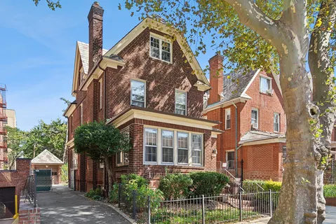 front view of a house