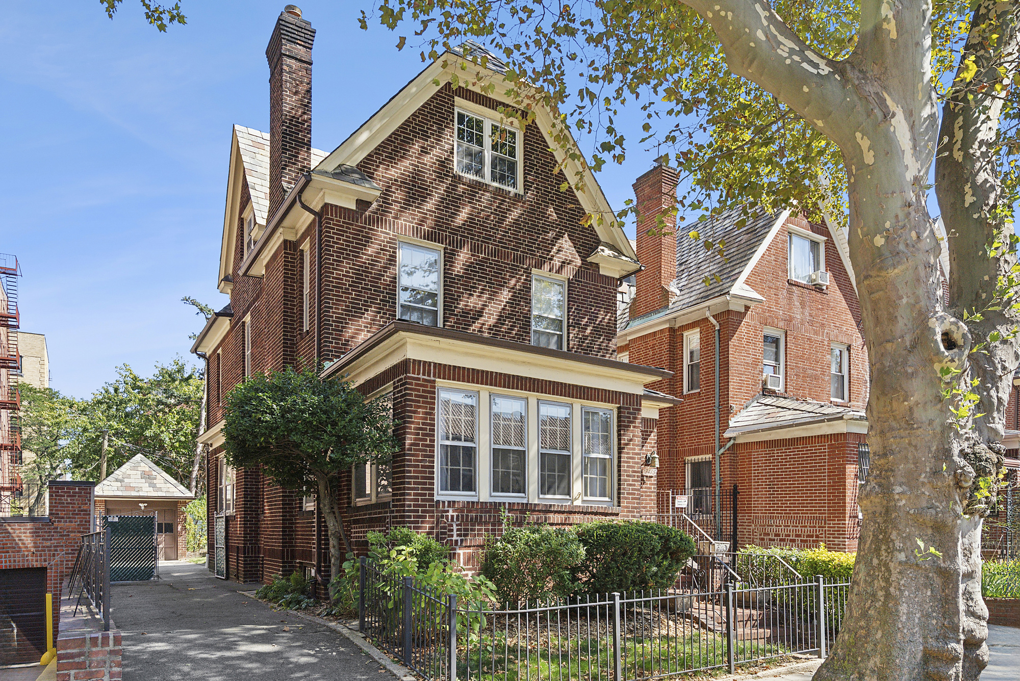 34-15 88th Street Queens, NY 11372 - Photo 1 of 15 front view of a house