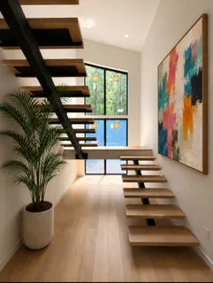 a view of entryway and hall