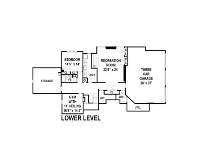 a picture of a floor plan