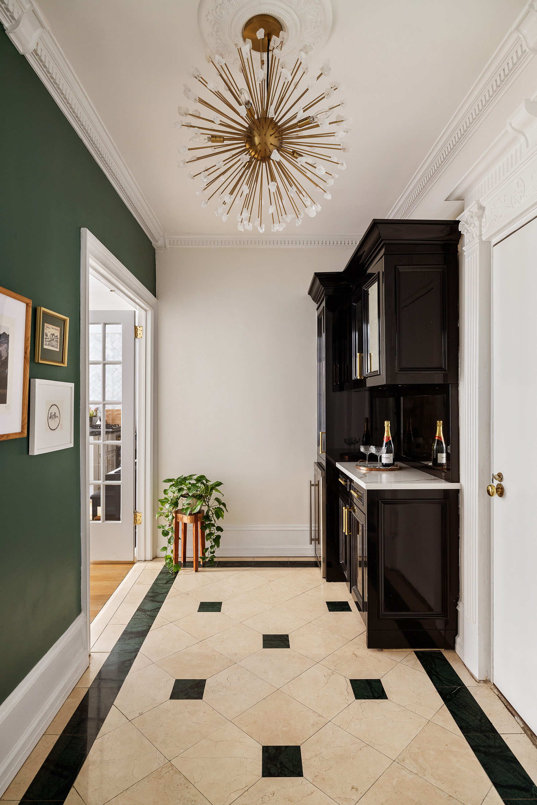 215 West 91st Street, Unit 77 Manhattan, NY 10024 - Photo 11 of 17 a view of kitchen with cabinets and outdoor space