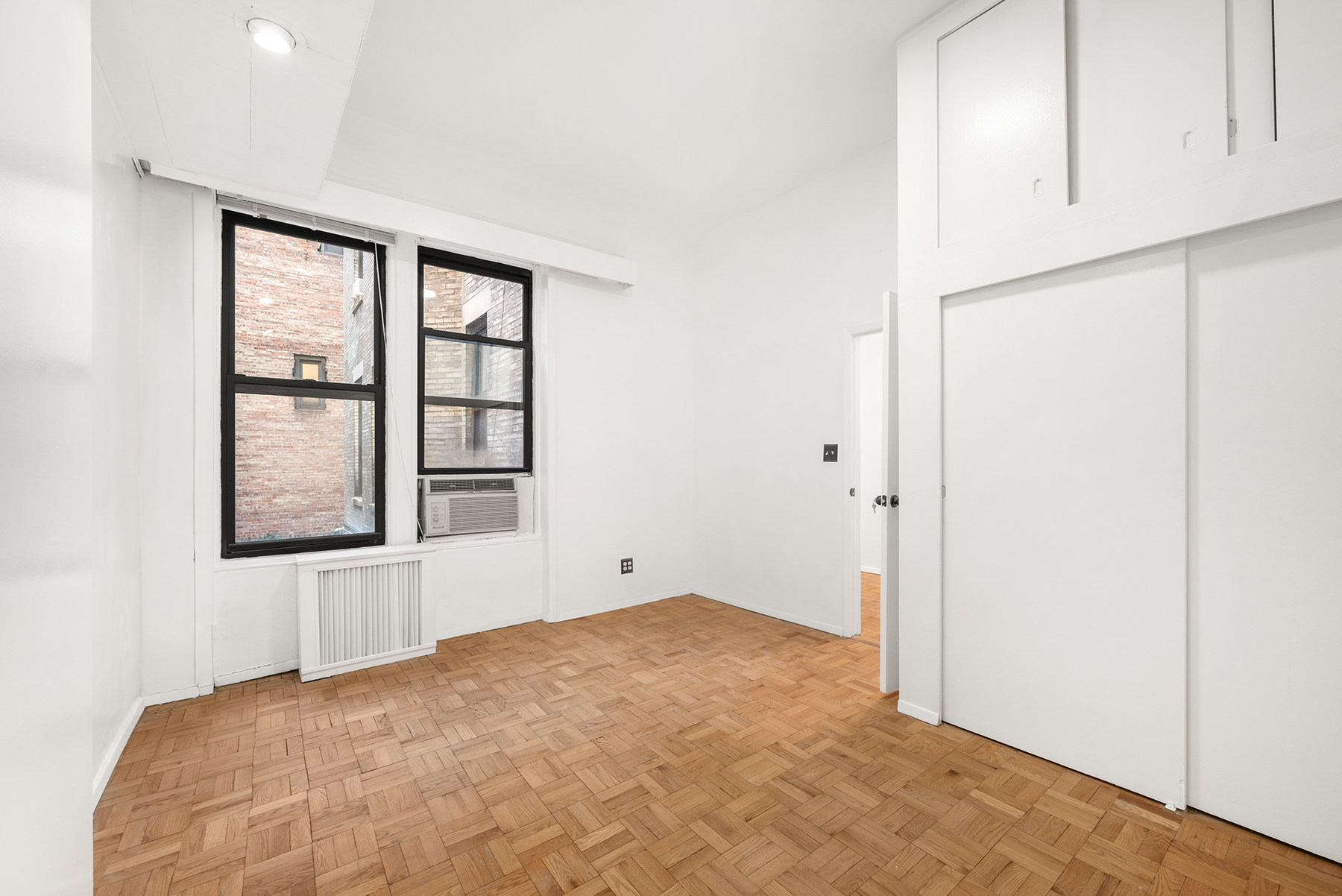 862 West End Avenue, Unit GARDEN Manhattan, NY 10025 - Photo 7 of 13 a view of an empty room with a window