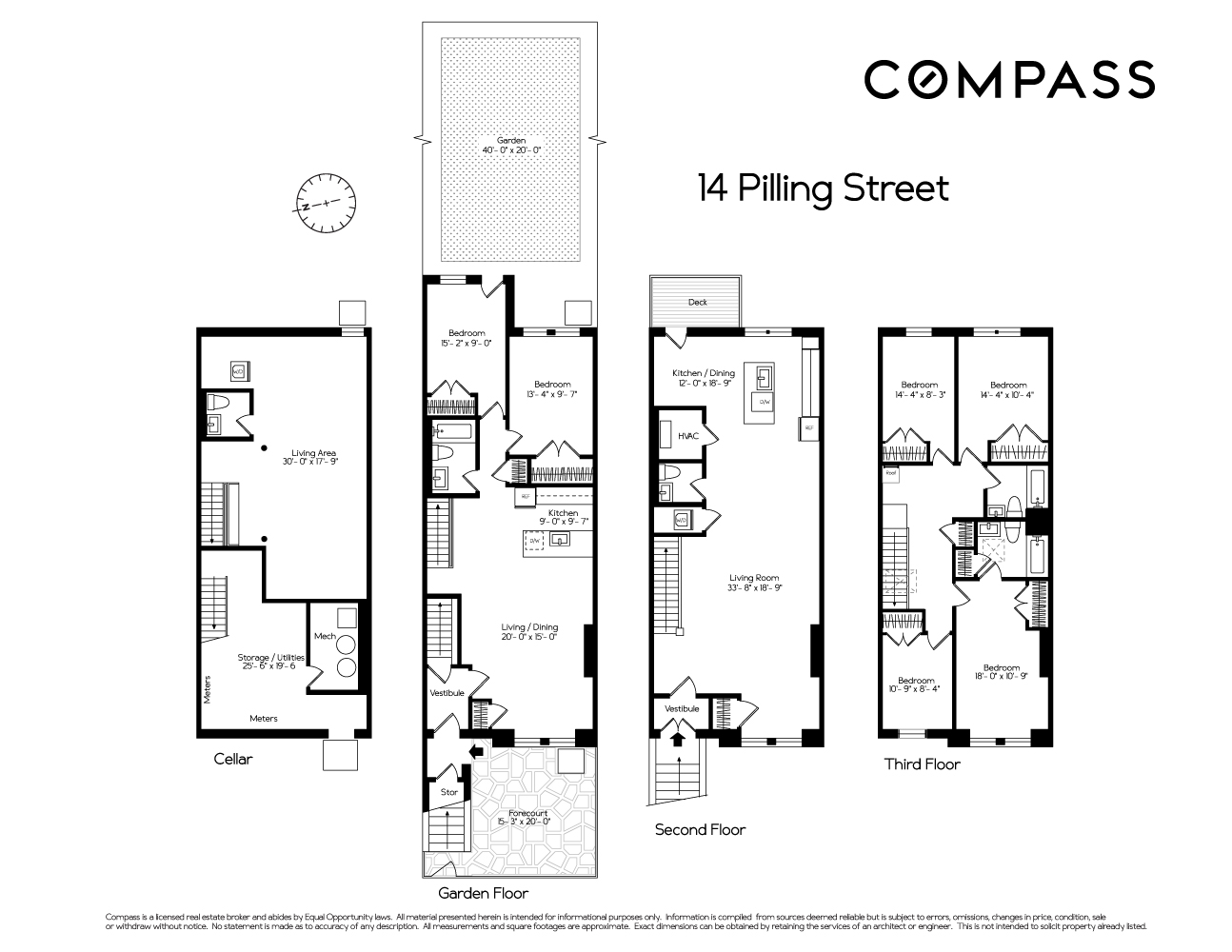 14 Pilling Street Brooklyn, NY 11207 - Photo 13 of 14 a picture of a room with a white wall and white walls