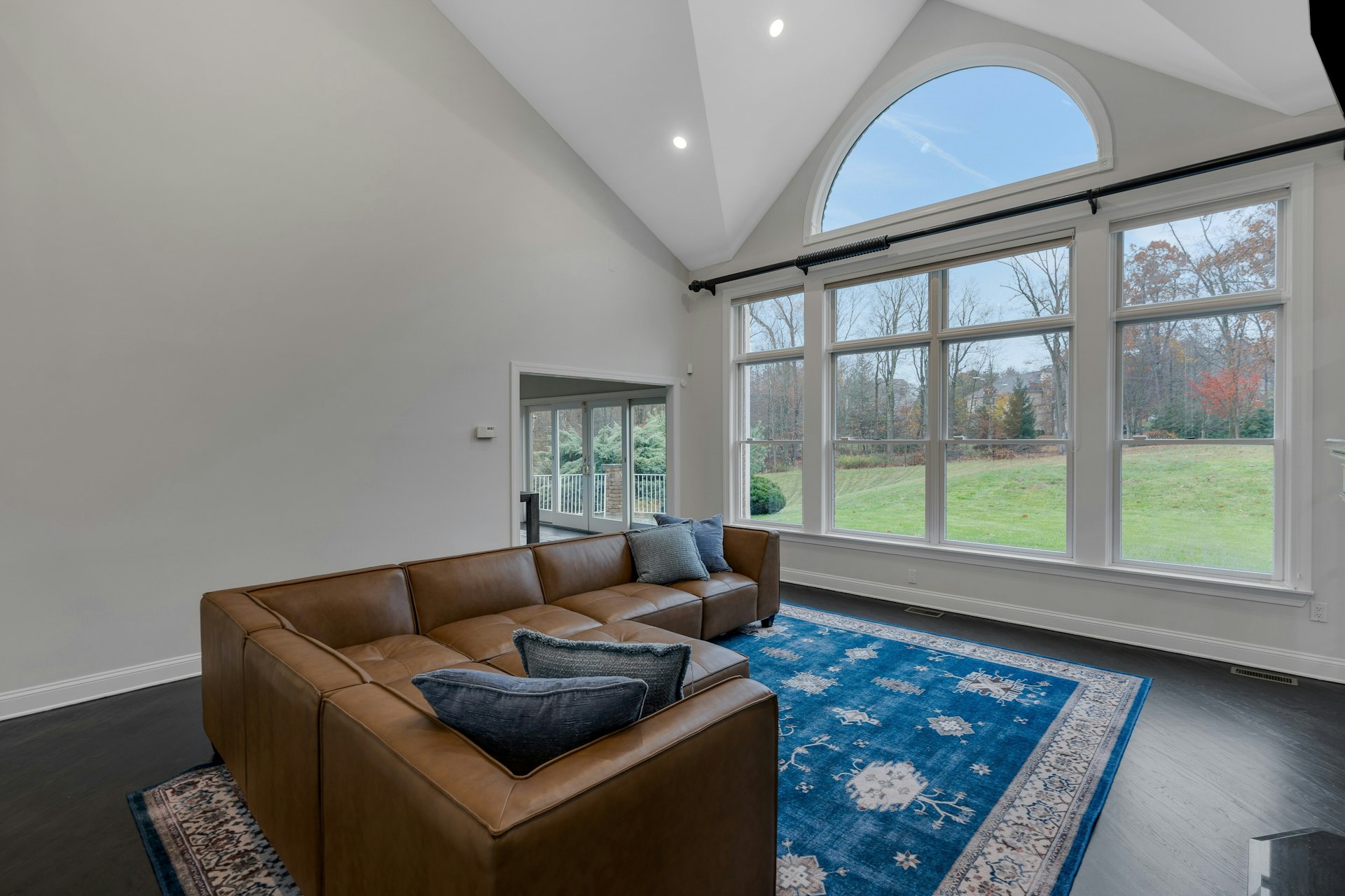 3 Kensington Court Warren, NJ 07059 - Photo 29 of 66 a living room with furniture and a large window