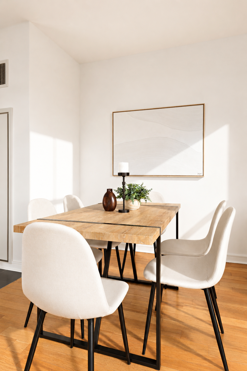 11 East 29th Street, Unit 34B Manhattan, NY 10016 - Photo 3 of 10 a dining room with furniture and window