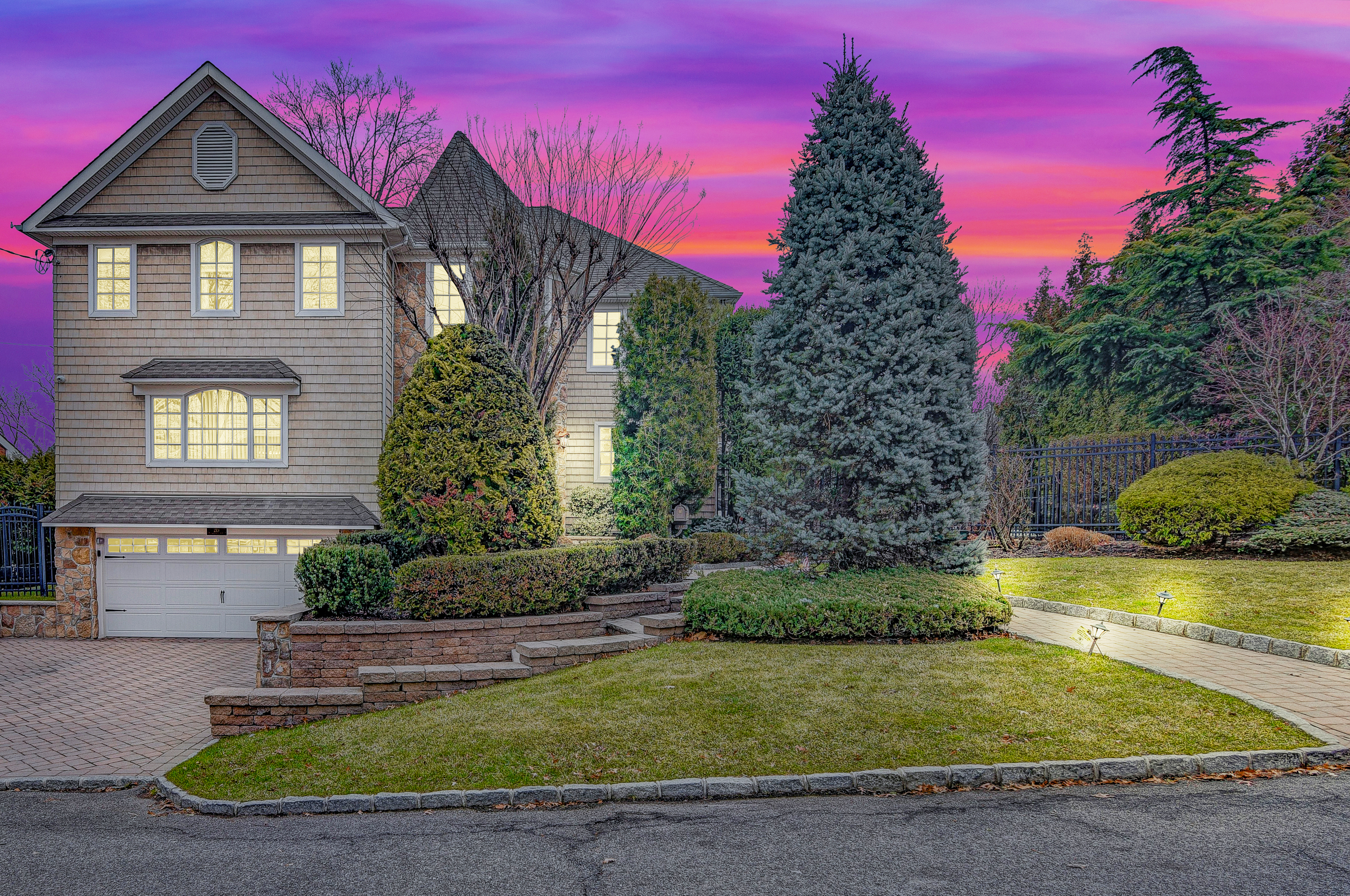 215 Lawrence Avenue Staten Island, NY 10310 - Photo 34 of 45 a front view of a house with a yard
