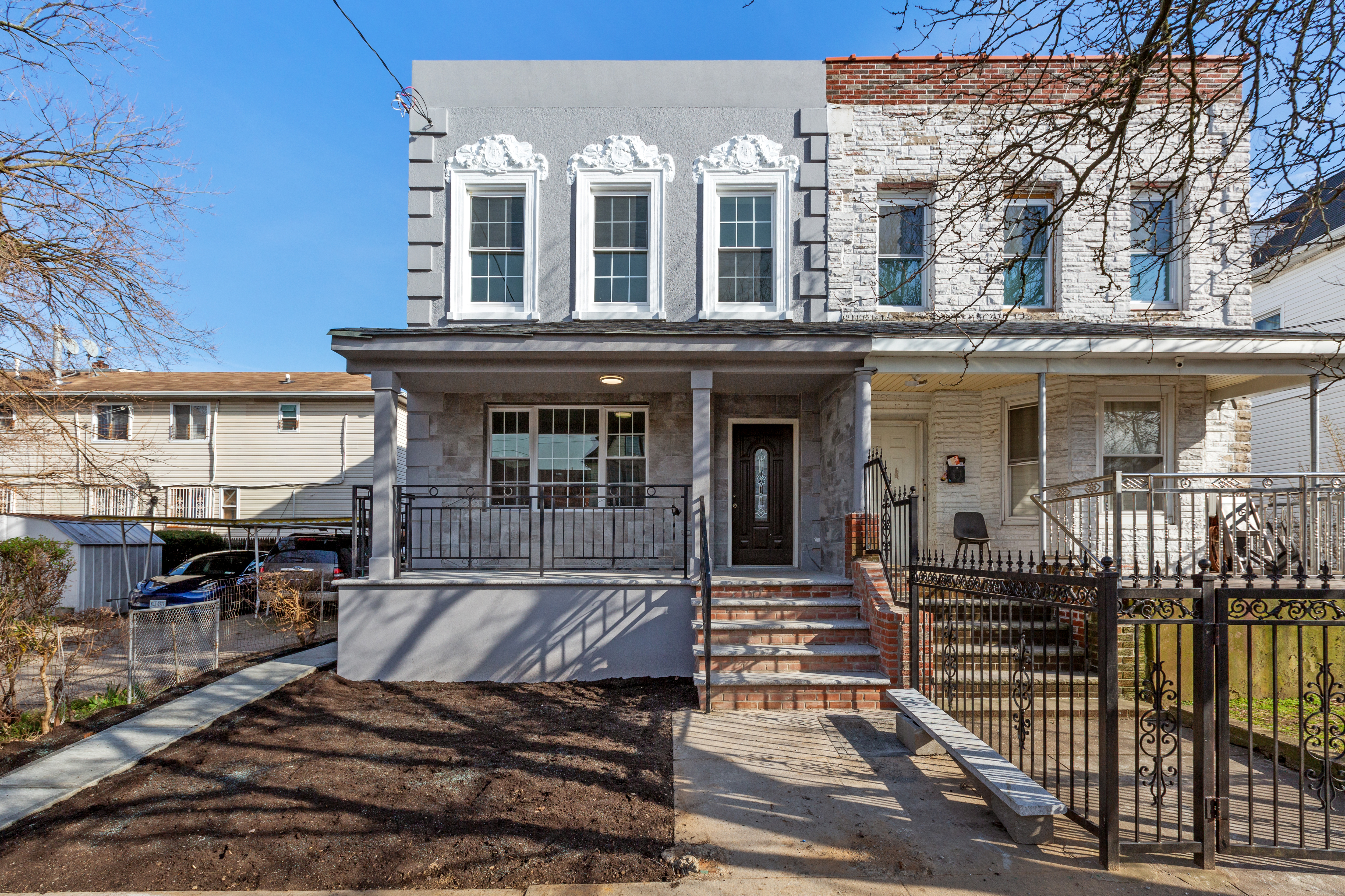 143-10 Shore Avenue Queens, NY 11435 - Photo 27 of 30 front view of a building with a balcony