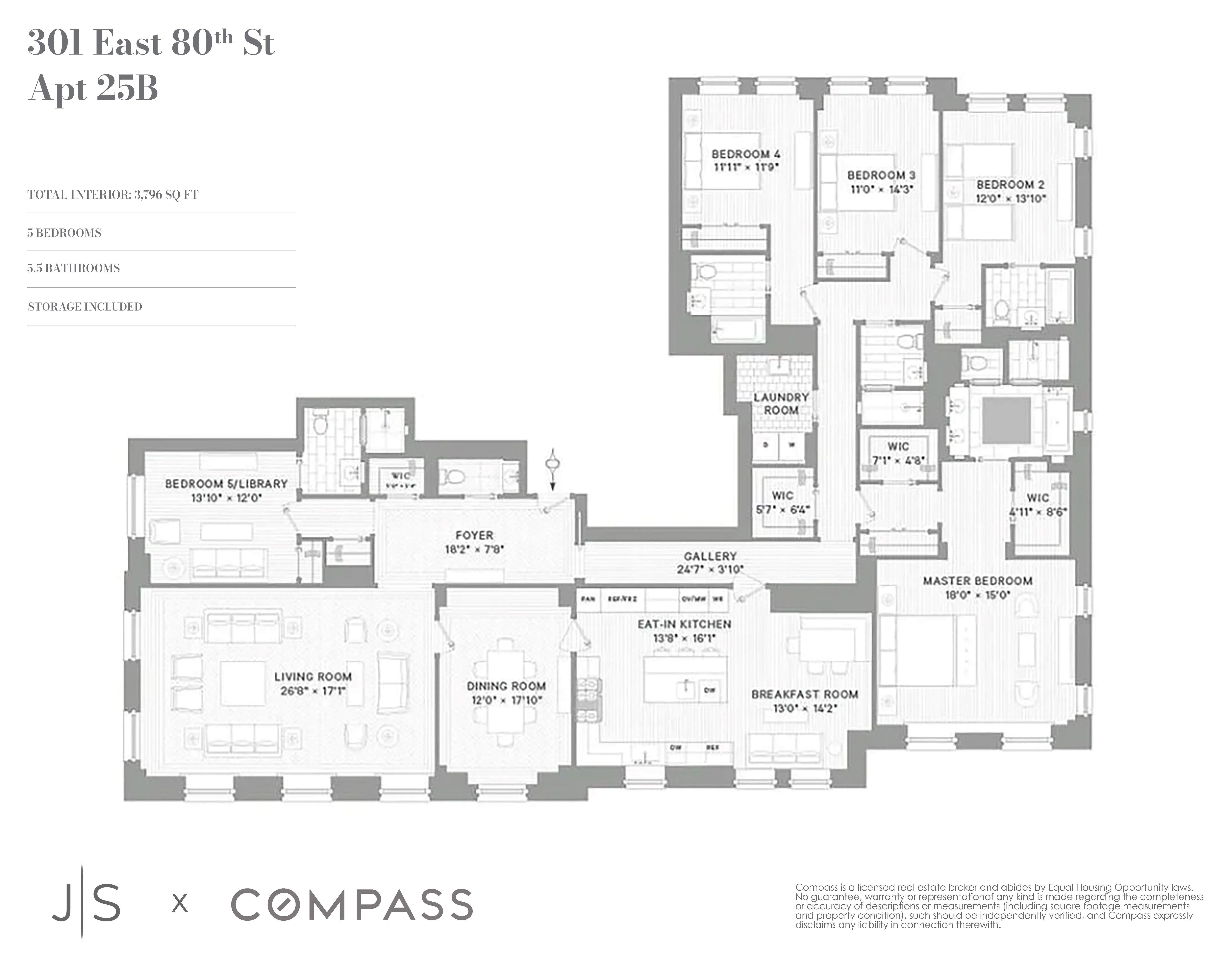 301 East 80th Street, Unit 25B Manhattan, NY 10075 - Photo 38 of 38