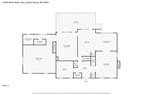 $1,325,000 | 14200 White Water Way, Darnestown, MD 20878