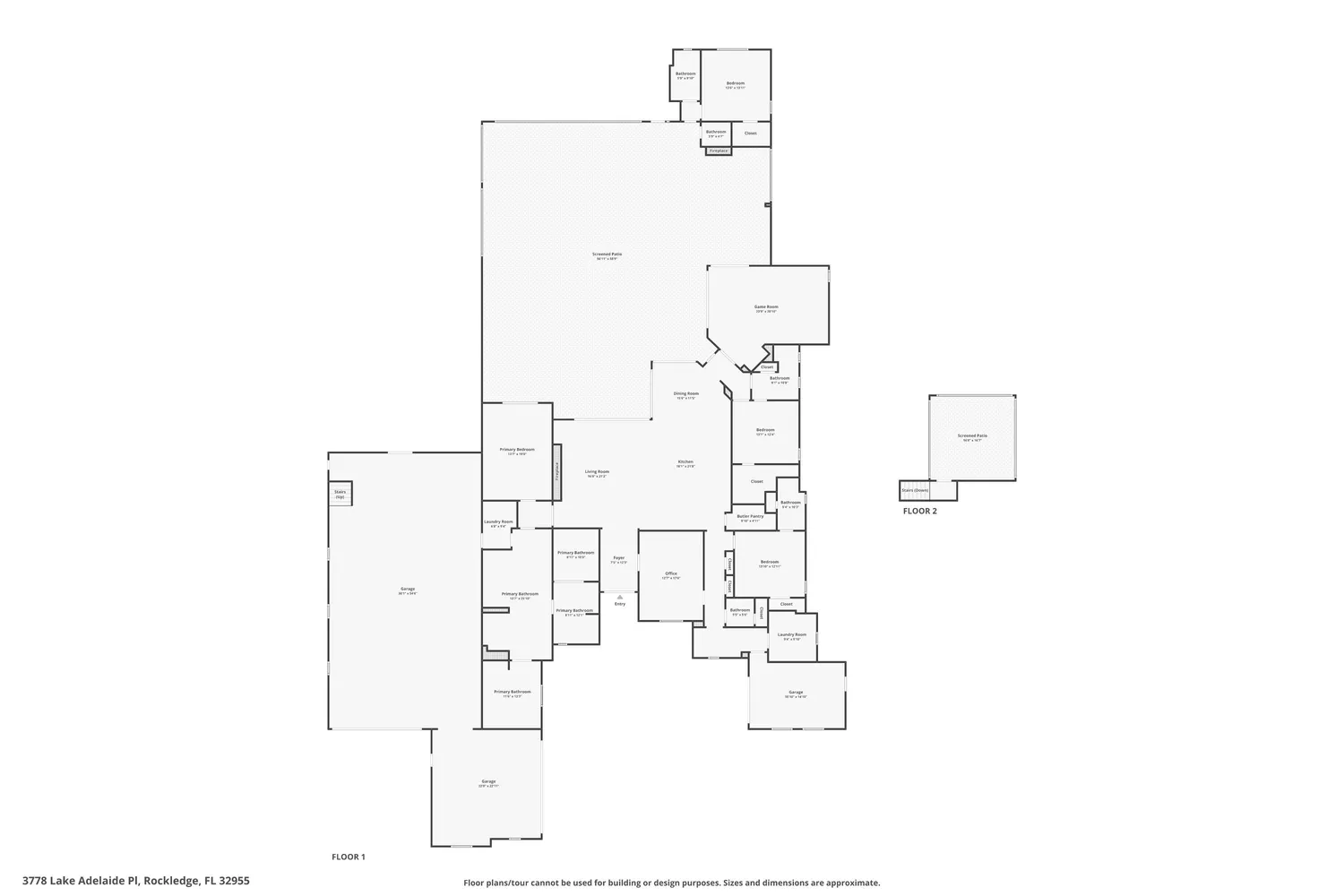 $3,995,000 | 3778 Lake Adelaide Place, Rockledge, FL 32955