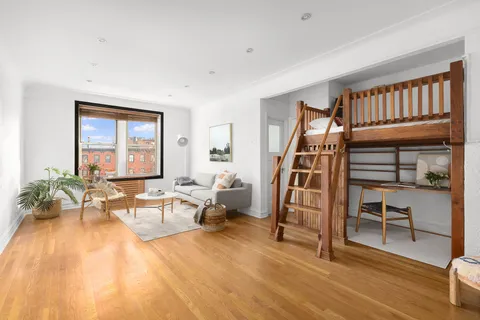 $500,000 | 451 Clinton Avenue, Unit 3D | Clinton Hill