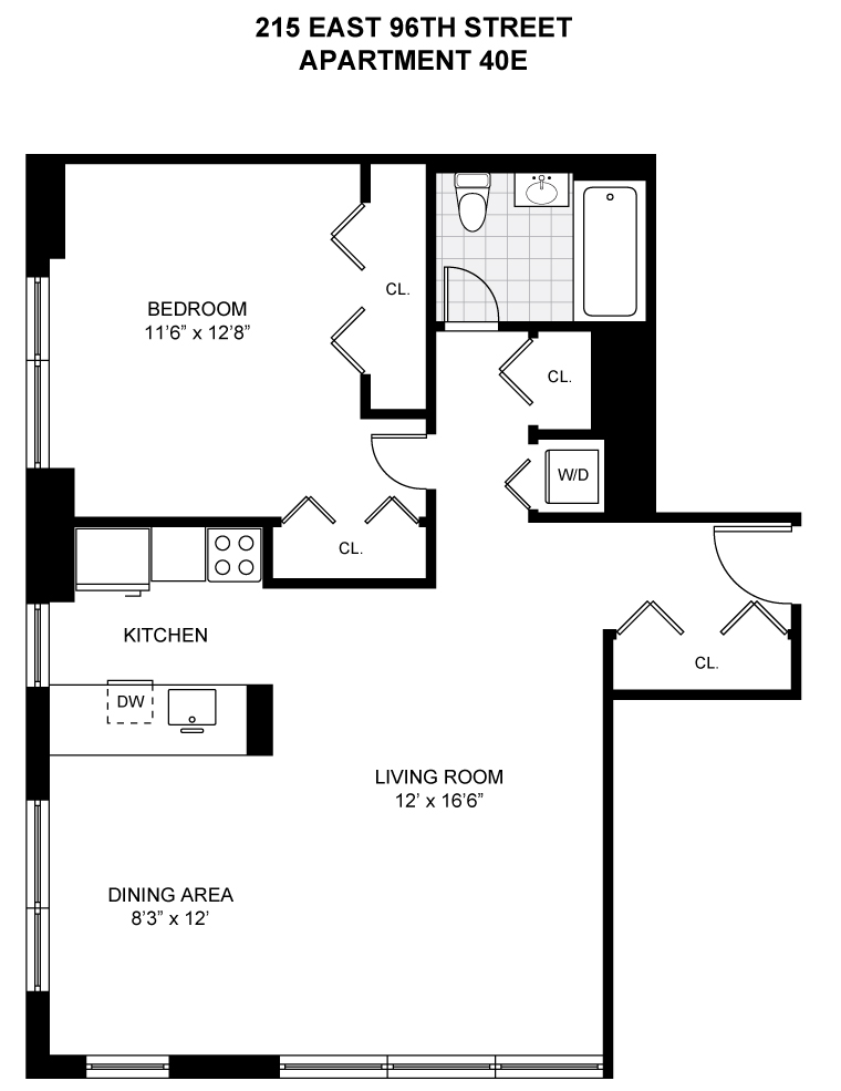 215-217 East 96th Street, Unit 40E Manhattan, NY 10128 - Photo 7 of 7 a picture of a park