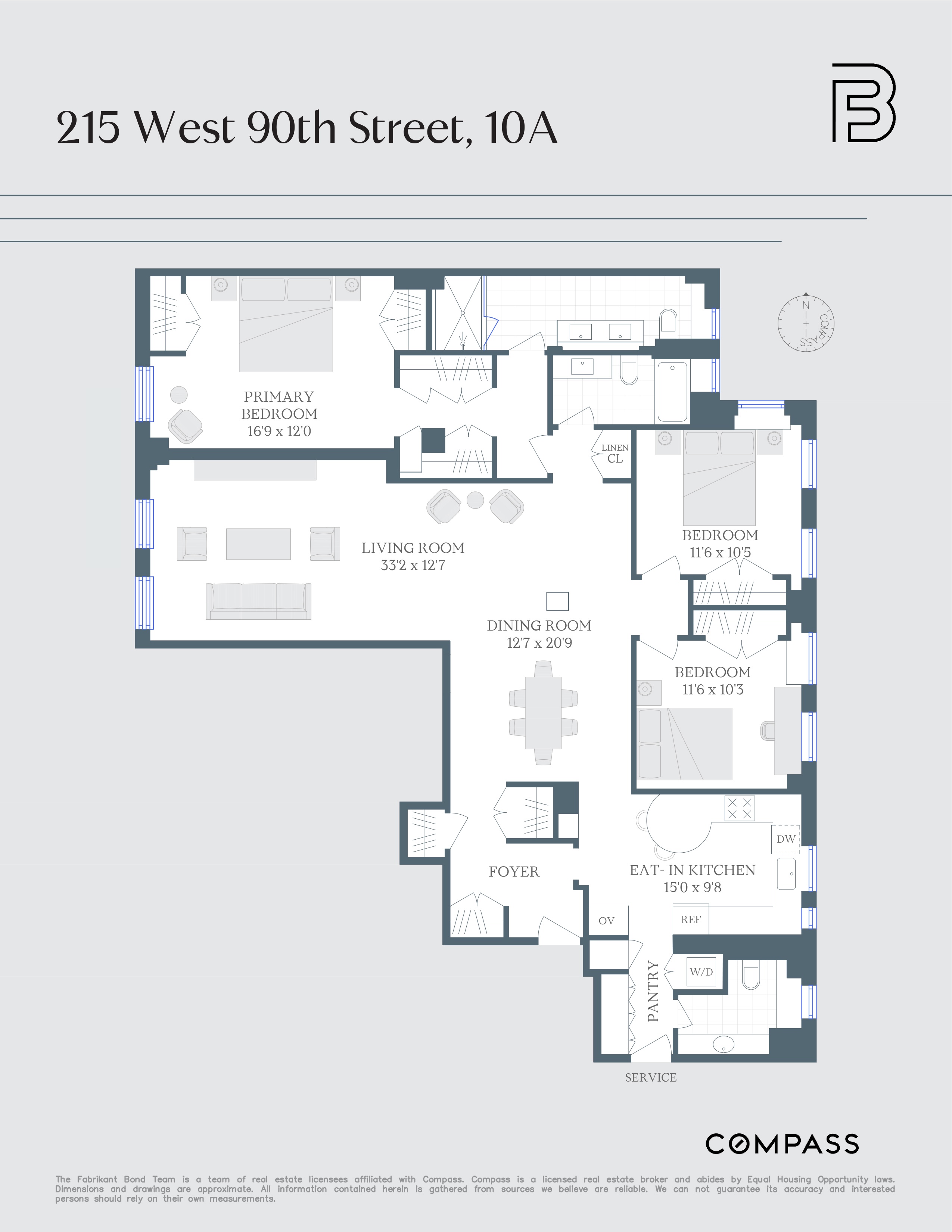 215 West 90th Street, Unit 10A Manhattan, NY 10024 - Photo 14 of 14 unknown