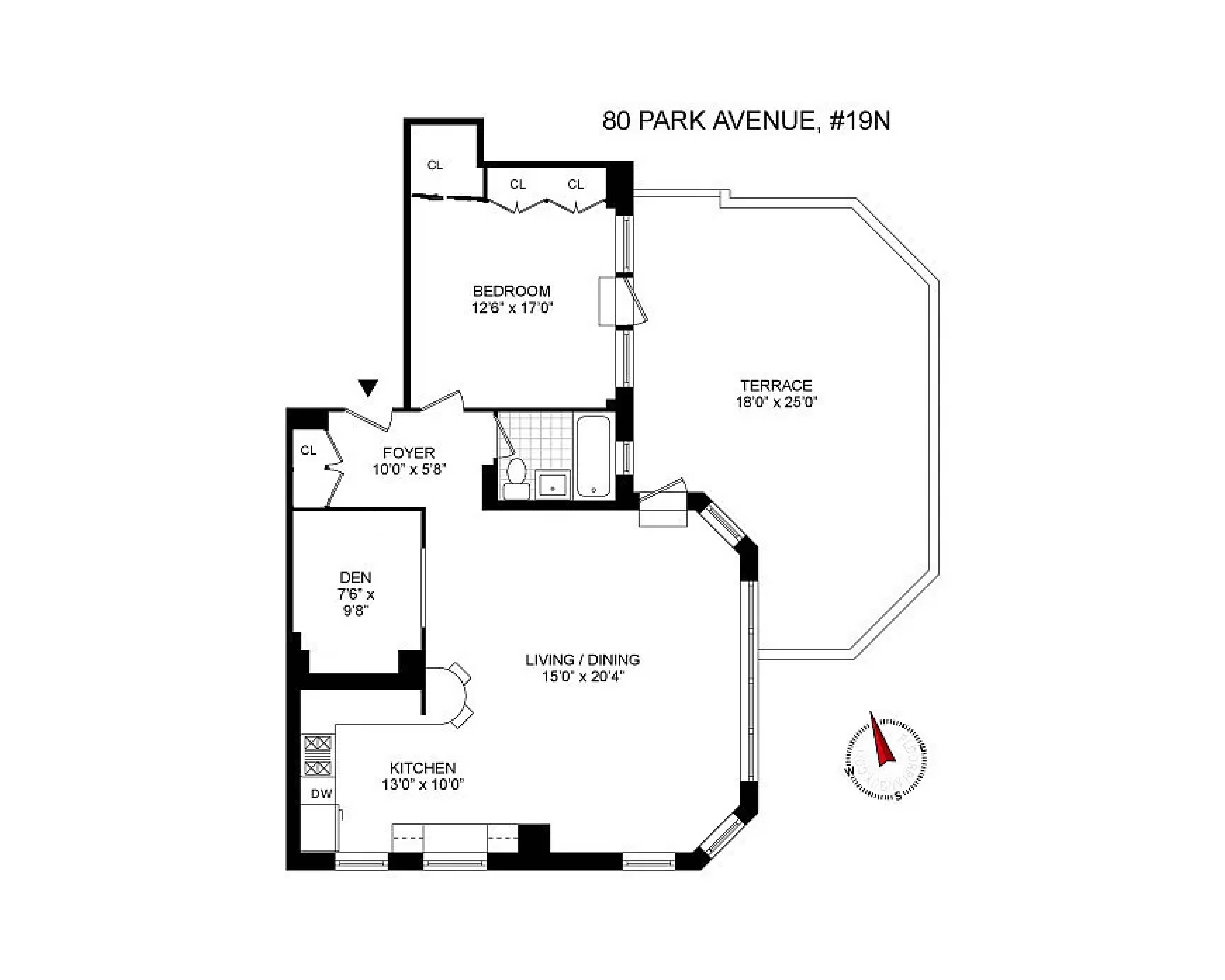 80 Park Avenue, Unit 19N Manhattan, NY 10016 - Photo 20 of 20